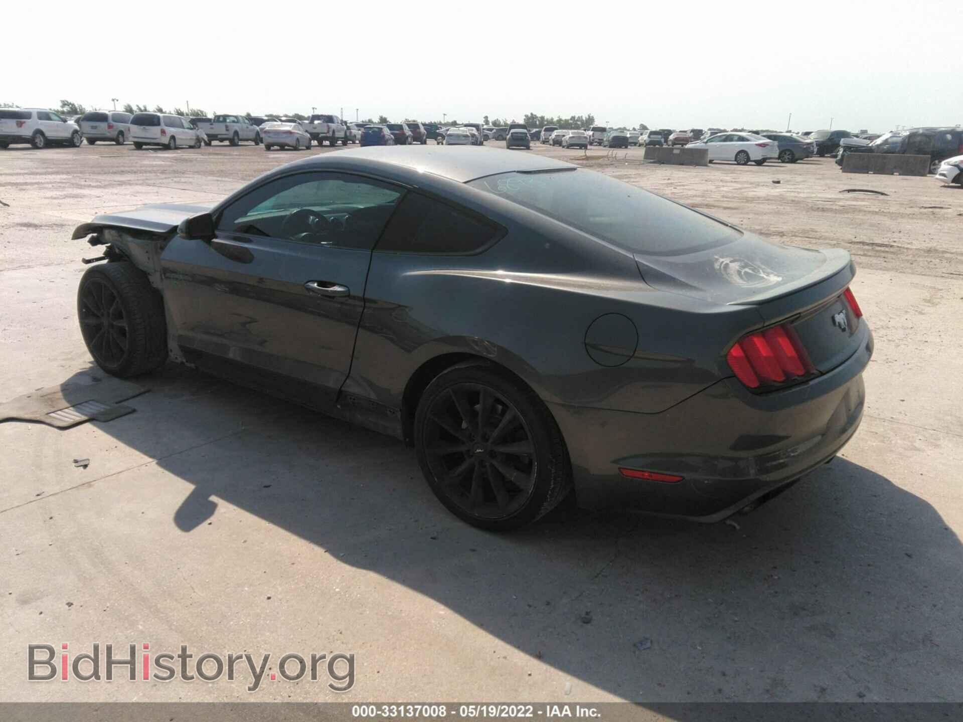 2017 FORD MUSTANG - VIN: 1FA6P8TH0H5230860 - Фото 3