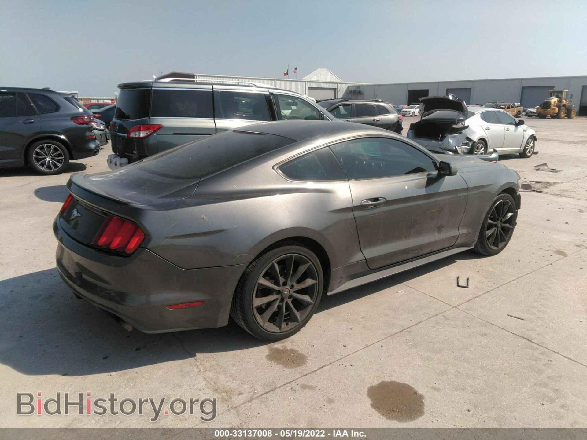 2017 FORD MUSTANG - VIN: 1FA6P8TH0H5230860 - Фото 4