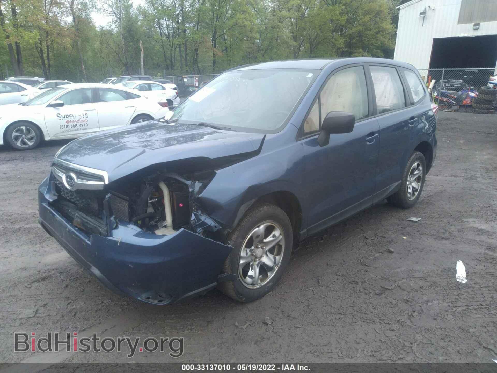2014 SUBARU FORESTER - VIN: JF2SJAAC8EH405327 - Photo 2