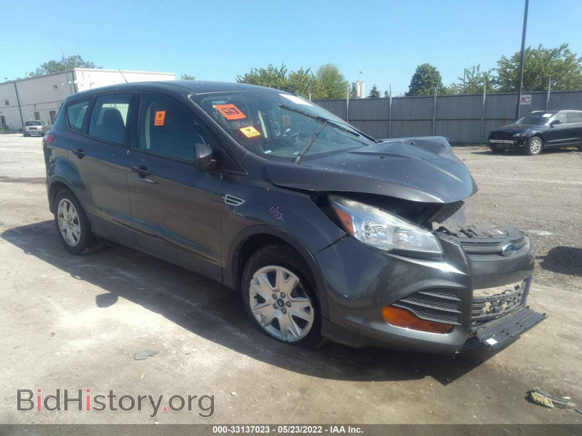 Фотография 1FMCU0F79GUA62016 - FORD ESCAPE 2016