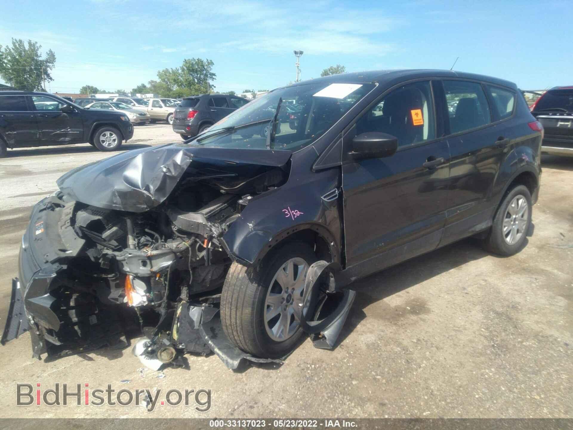 2016 FORD ESCAPE - VIN: 1FMCU0F79GUA62016 - Фото 2