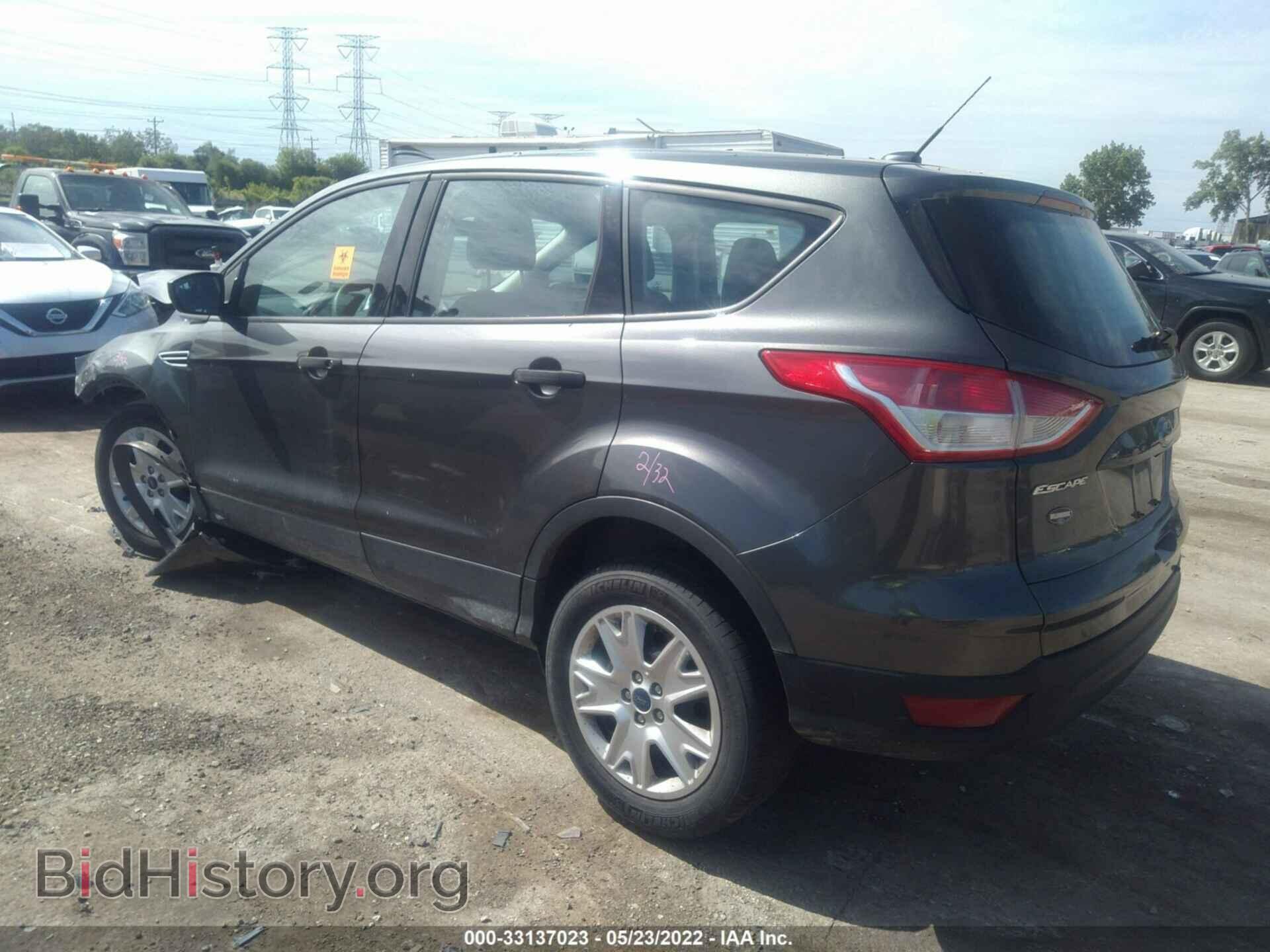 2016 FORD ESCAPE - VIN: 1FMCU0F79GUA62016 - Фото 3