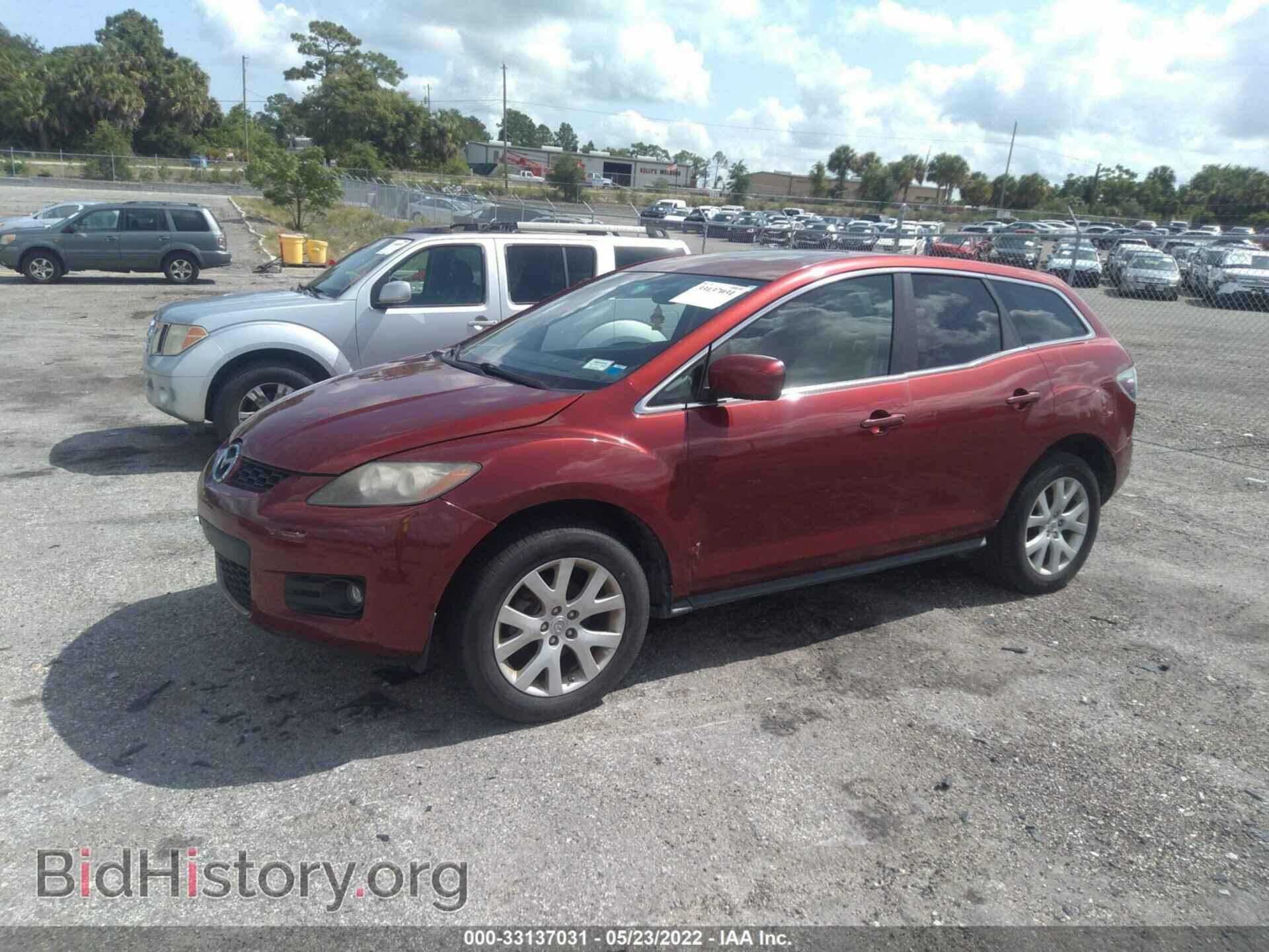 2009 MAZDA CX-7 - VIN: JM3ER29L390227224 - Фото 2