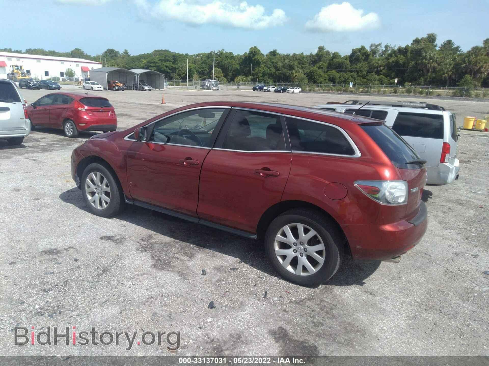 2009 MAZDA CX-7 - VIN: JM3ER29L390227224 - Фото 3