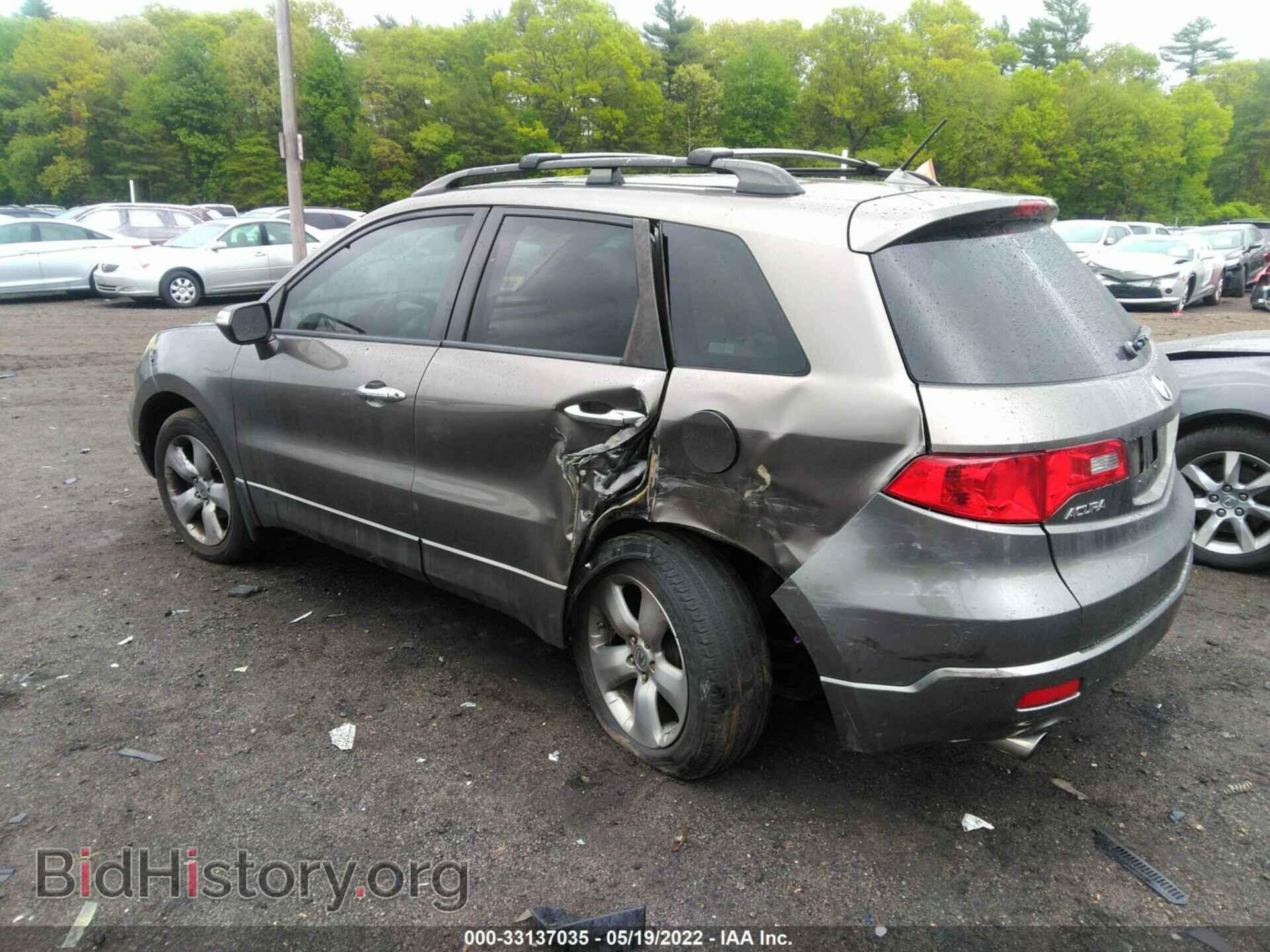 2008 ACURA RDX - VIN: 5J8TB18558A005666 - Фото 3