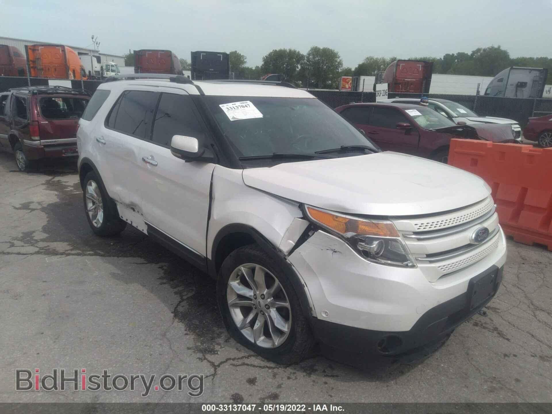 Фотография 1FMHK8F81CGA08995 - FORD EXPLORER 2012
