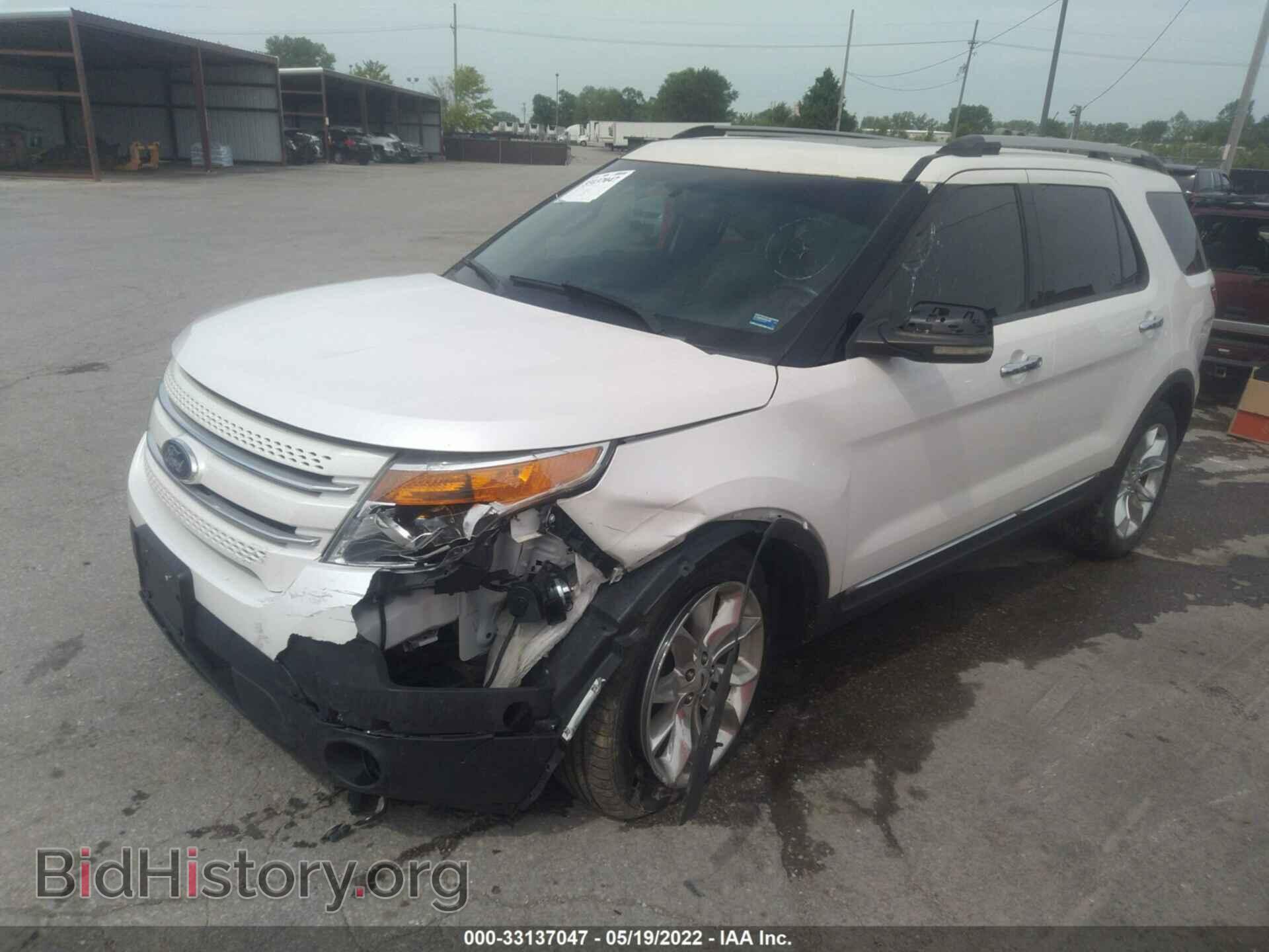 2012 FORD EXPLORER - VIN: 1FMHK8F81CGA08995 - Photo 2