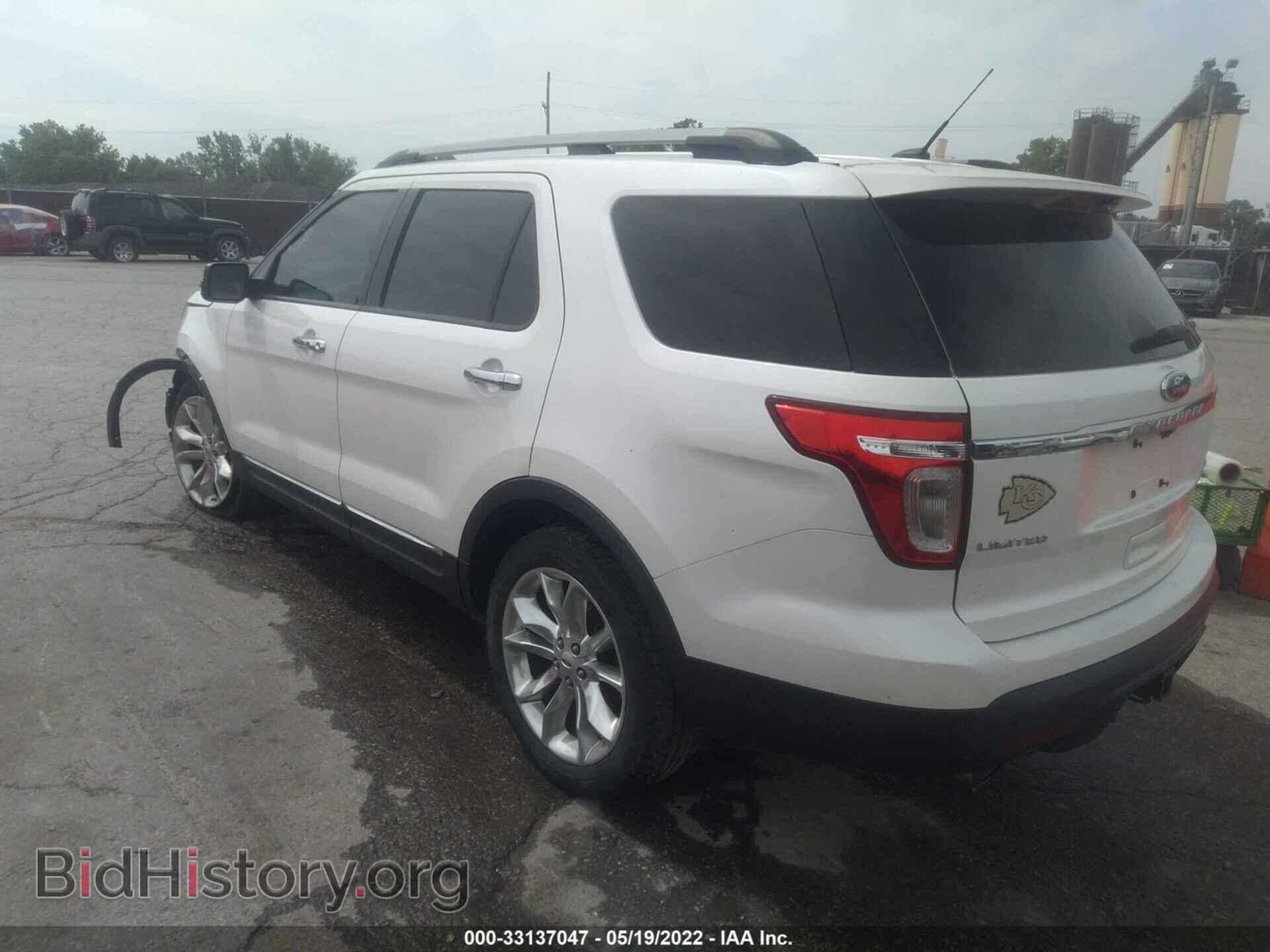 2012 FORD EXPLORER - VIN: 1FMHK8F81CGA08995 - Photo 3