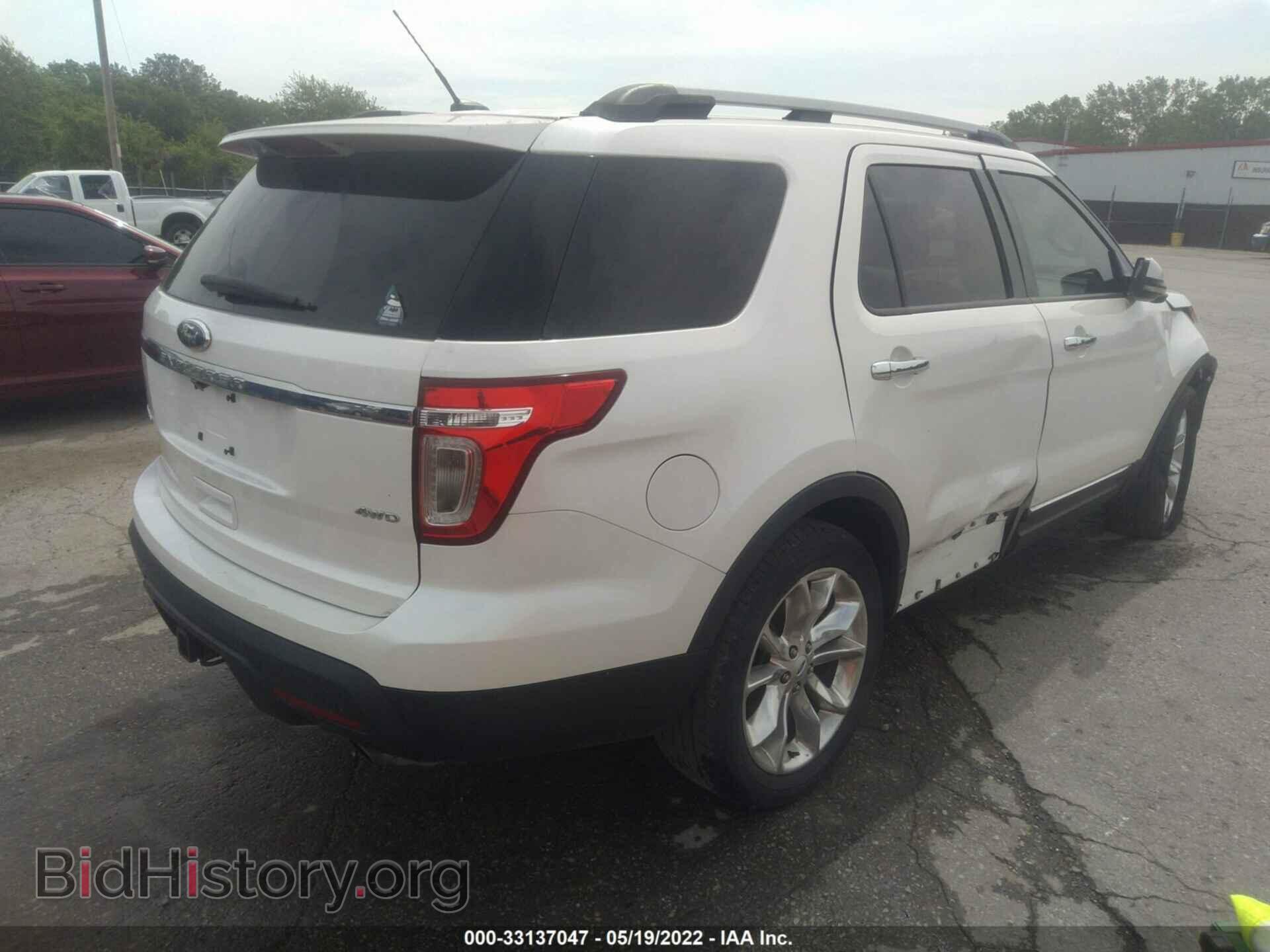 2012 FORD EXPLORER - VIN: 1FMHK8F81CGA08995 - Photo 4