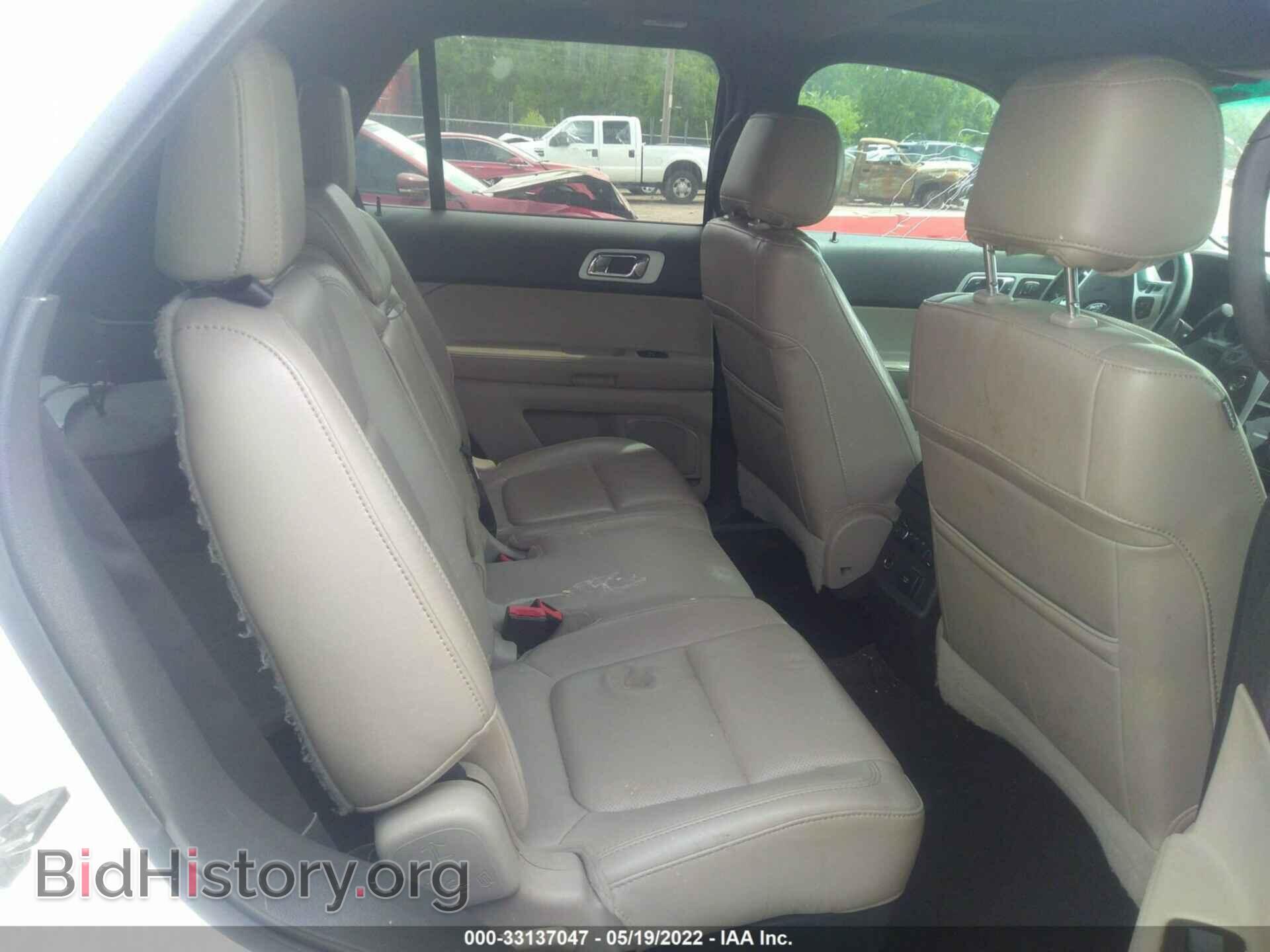 2012 FORD EXPLORER - VIN: 1FMHK8F81CGA08995 - Photo 8