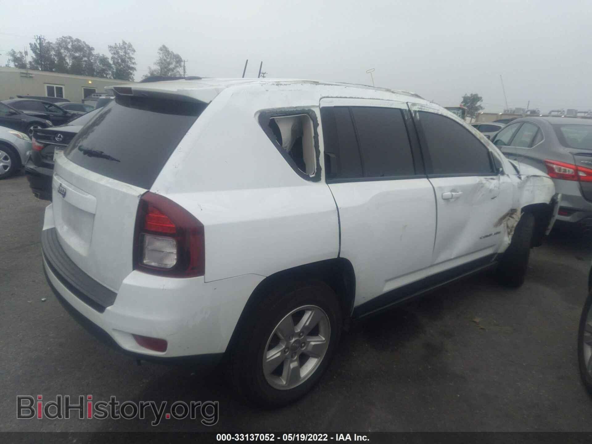 2016 JEEP COMPASS - VIN: 1C4NJCEB4GD620822 - Фото 4