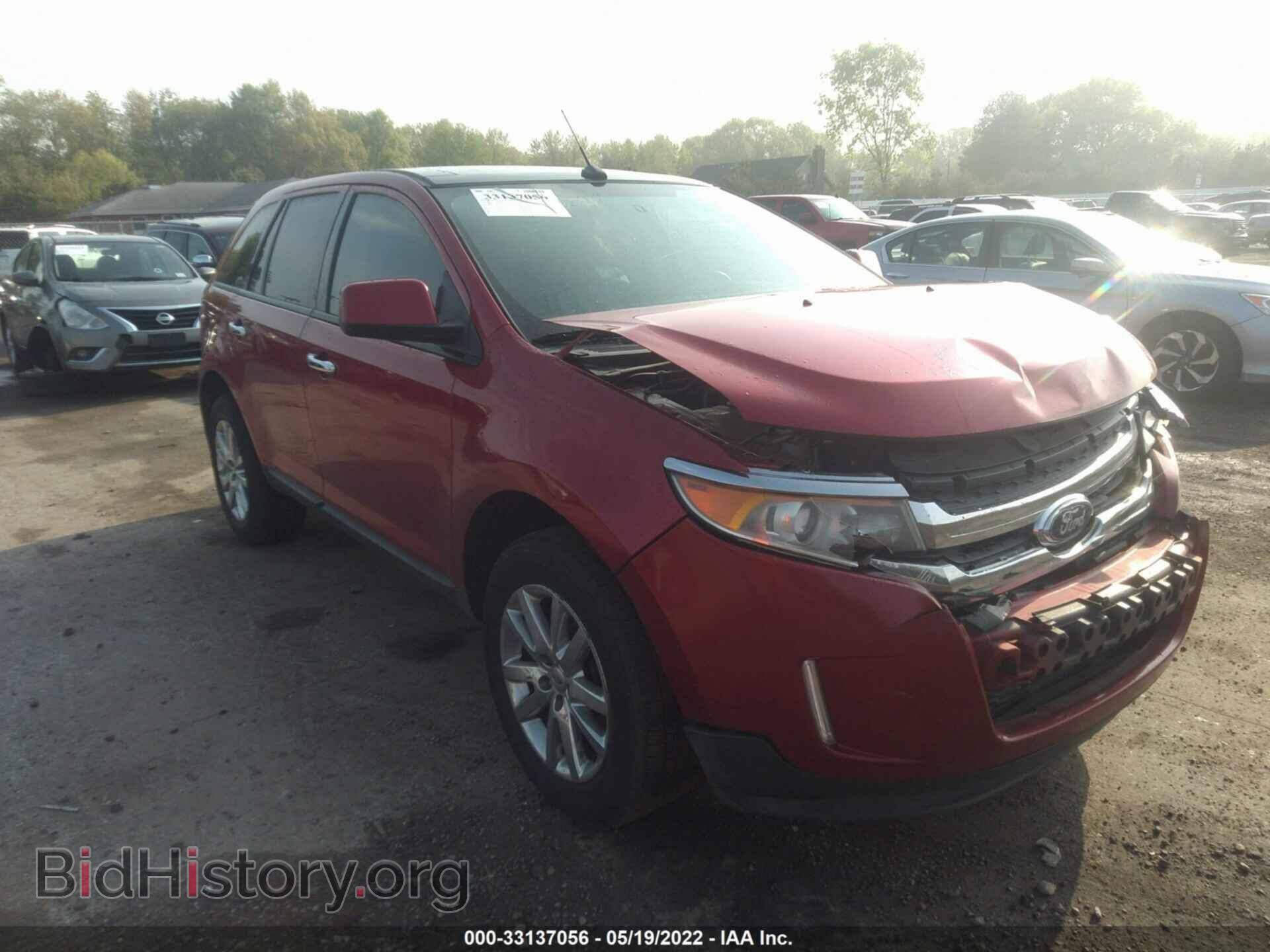 Фотография 2FMDK3JC2BBA47730 - FORD EDGE 2011
