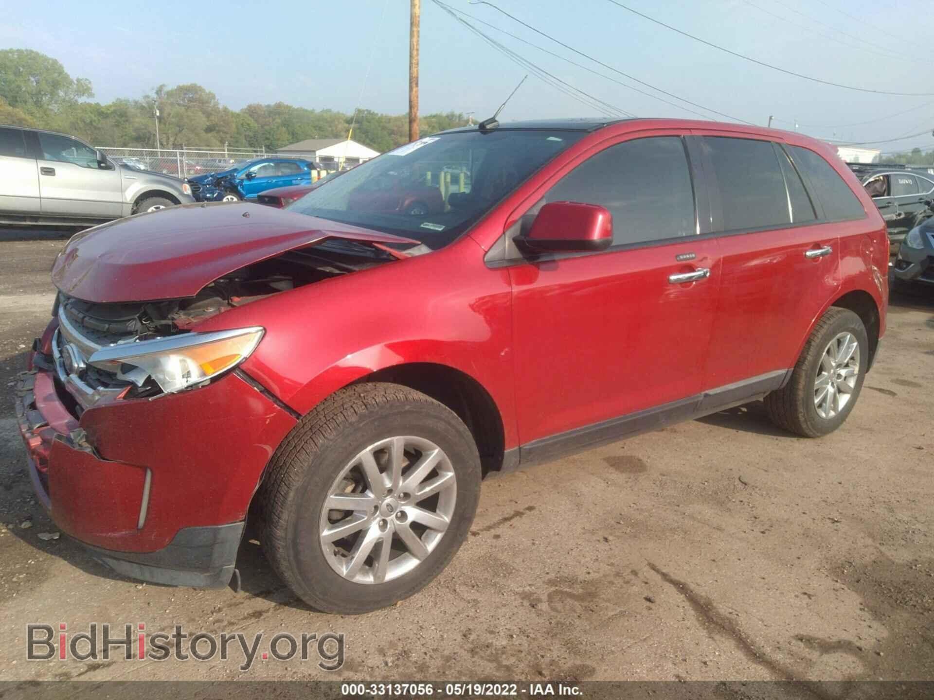 2011 FORD EDGE - VIN: 2FMDK3JC2BBA47730 - Фото 2