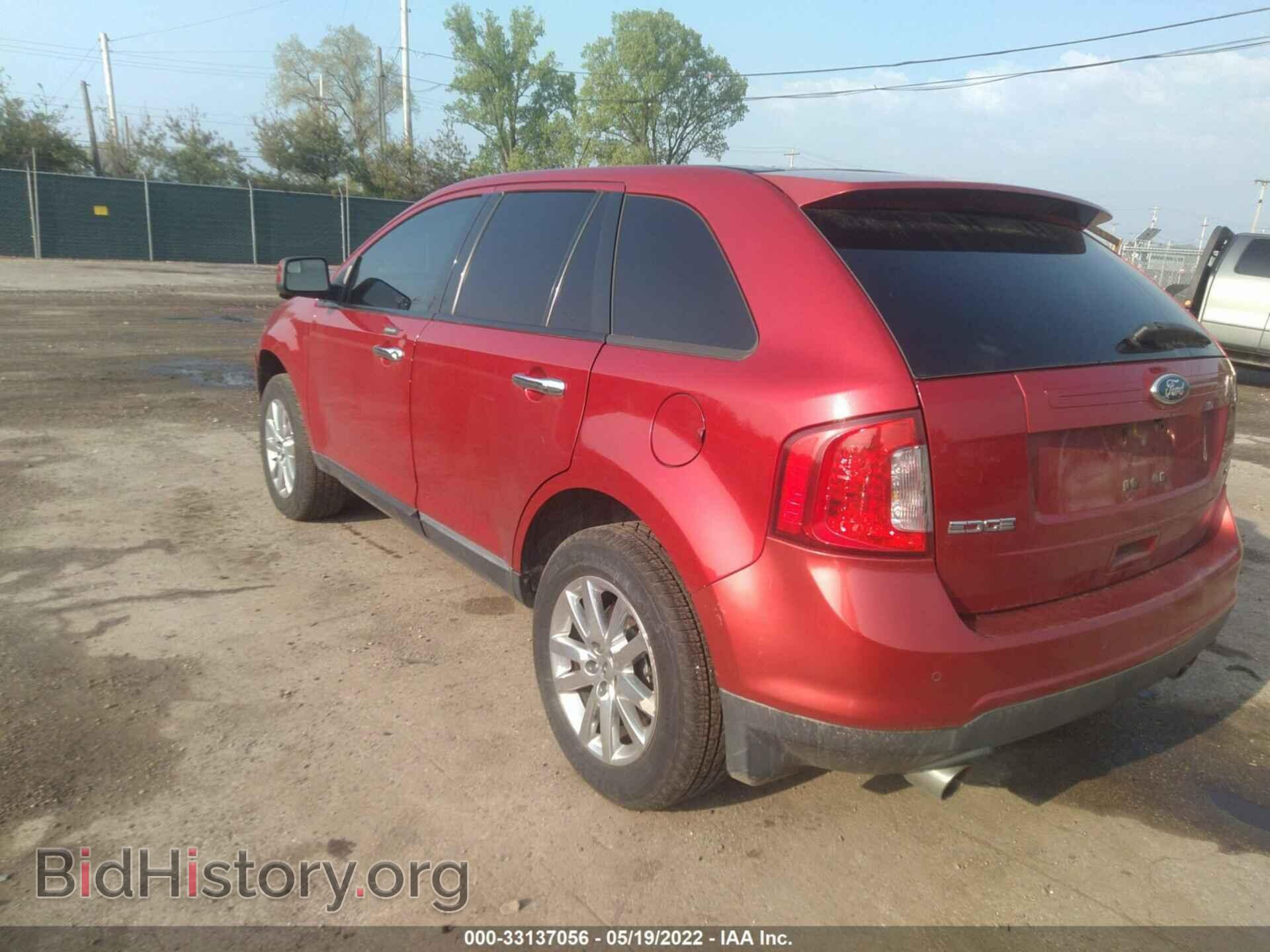 2011 FORD EDGE - VIN: 2FMDK3JC2BBA47730 - Фото 3