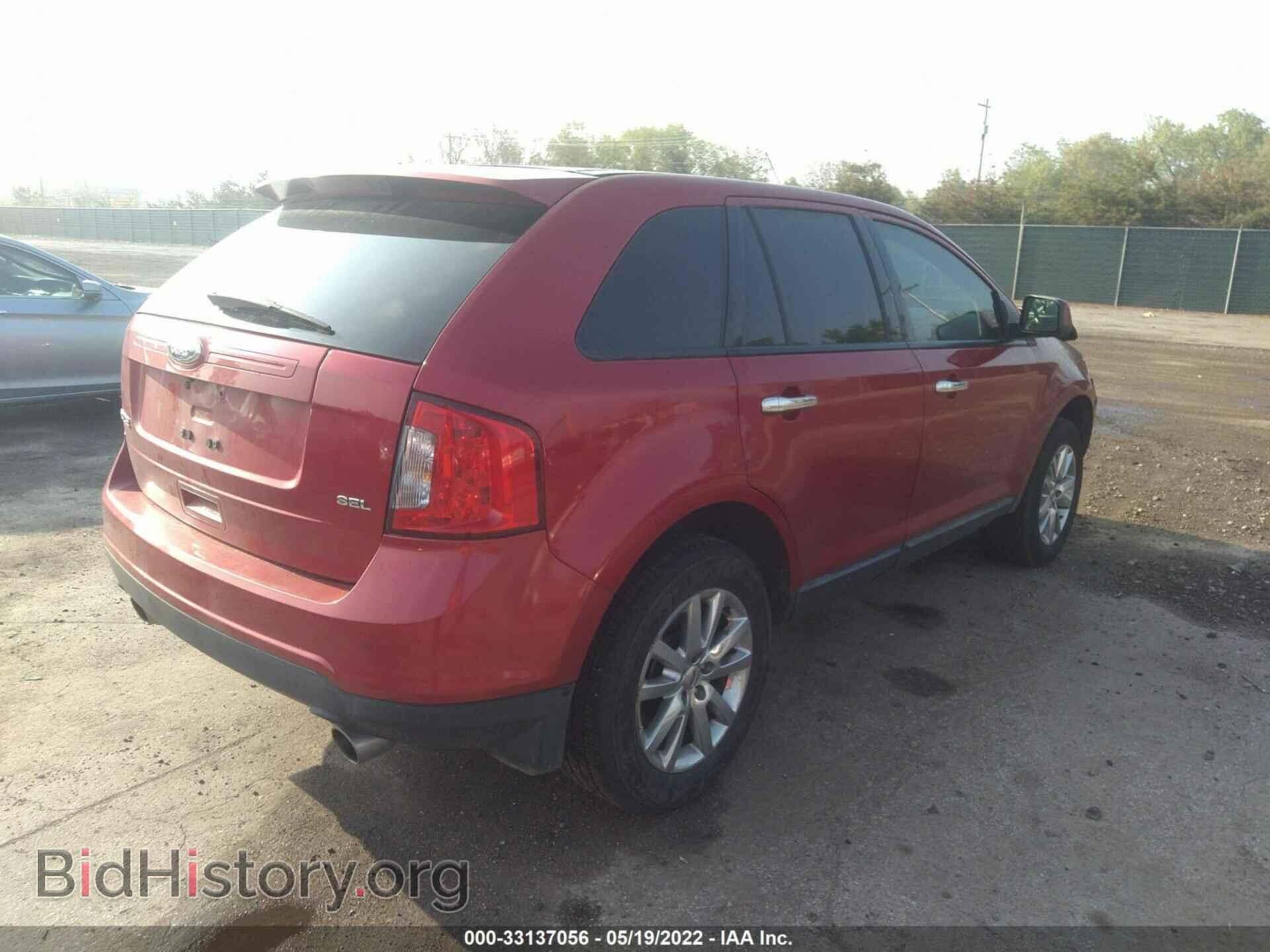 2011 FORD EDGE - VIN: 2FMDK3JC2BBA47730 - Фото 4