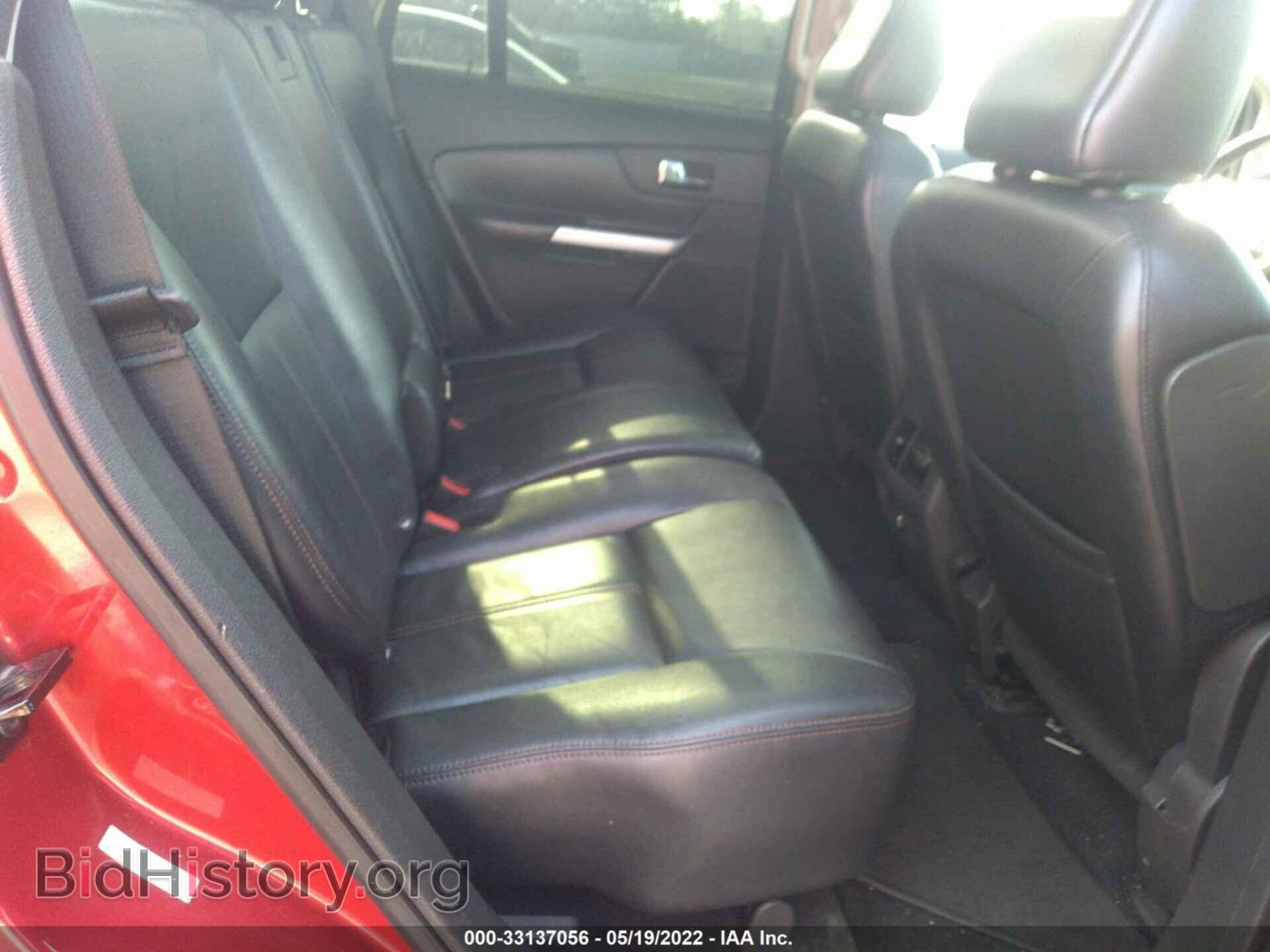 2011 FORD EDGE - VIN: 2FMDK3JC2BBA47730 - Фото 8