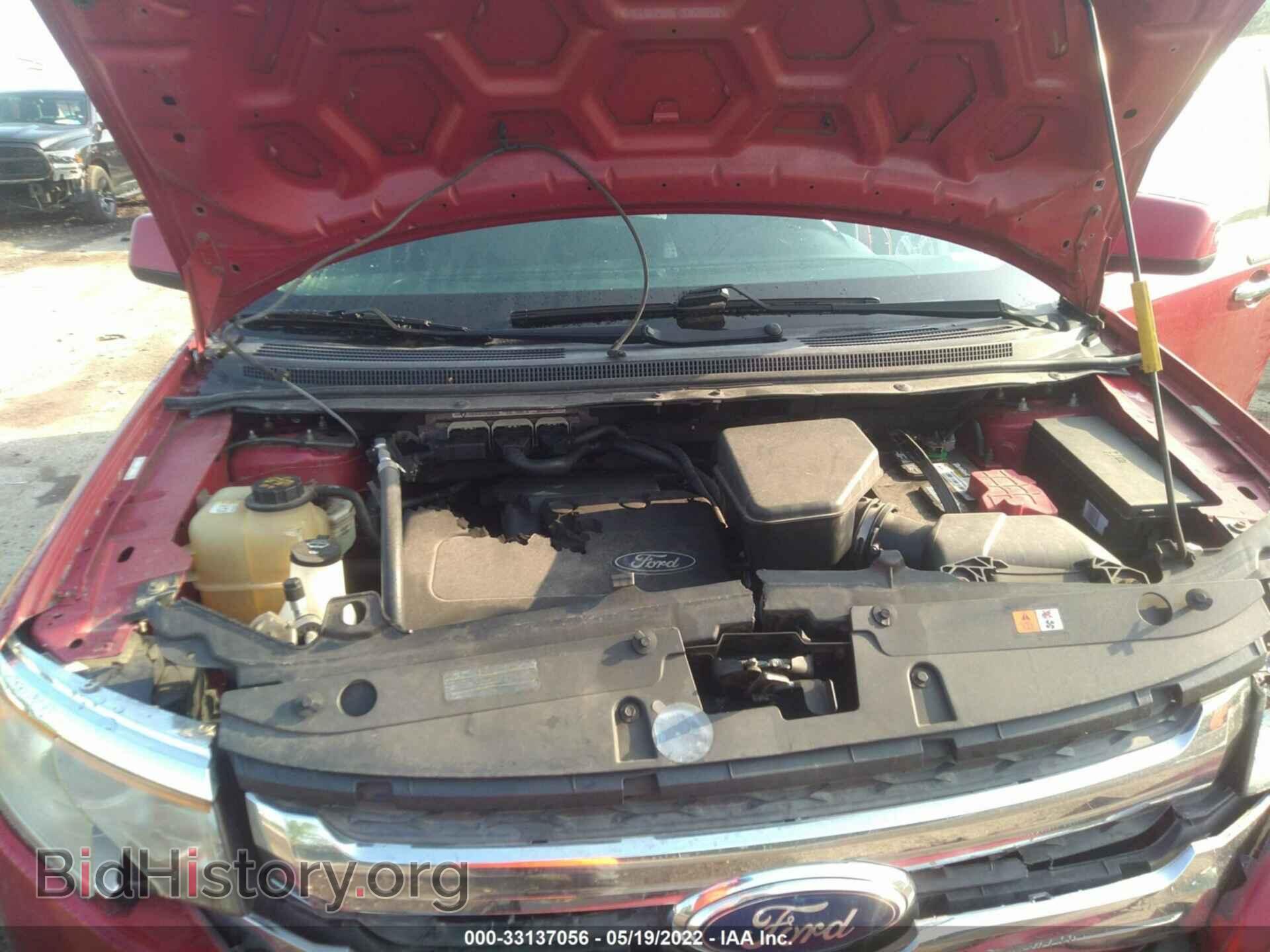 2011 FORD EDGE - VIN: 2FMDK3JC2BBA47730 - Фото 10