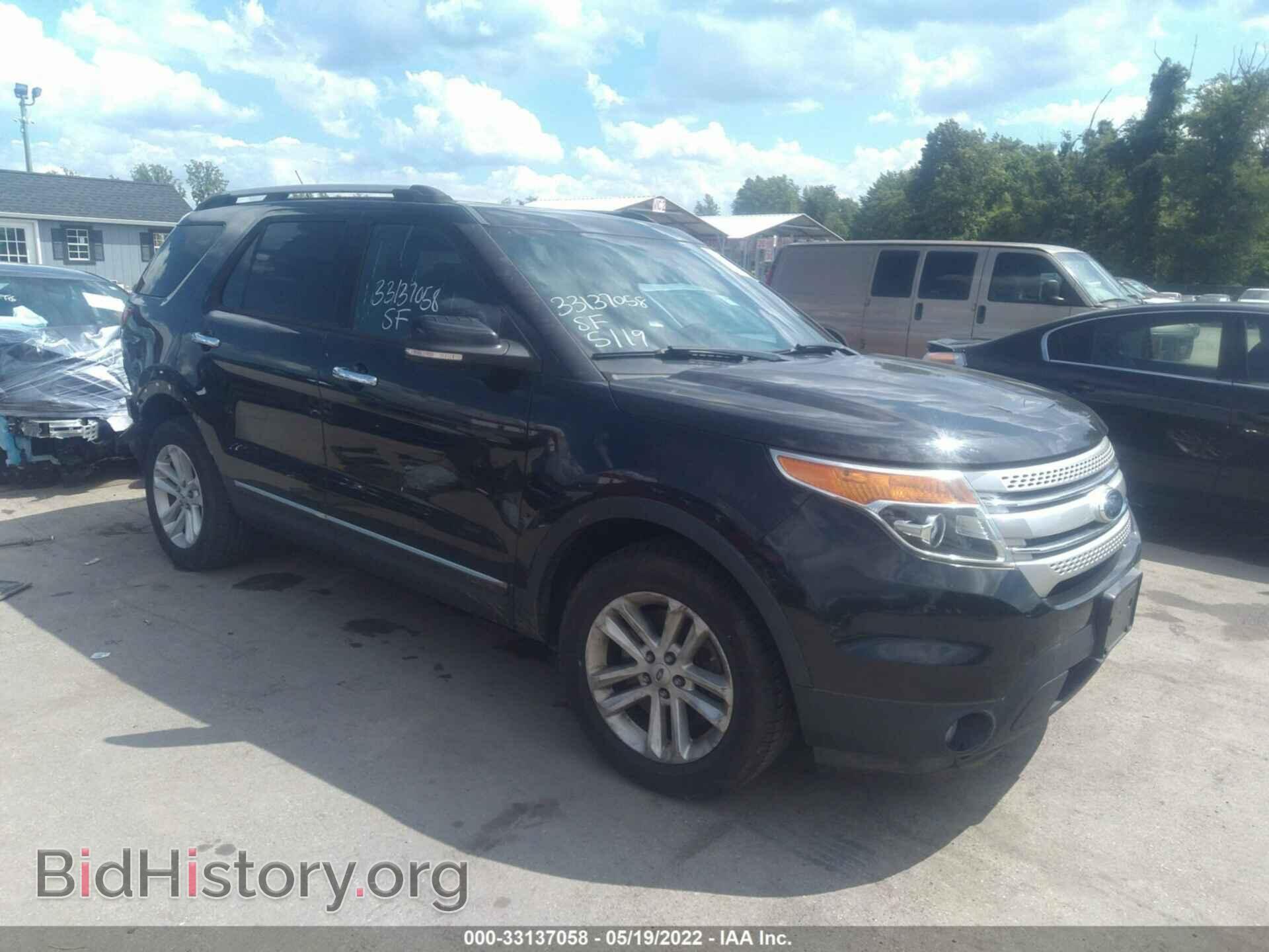 Photo 1FM5K8D82EGB47476 - FORD EXPLORER 2014