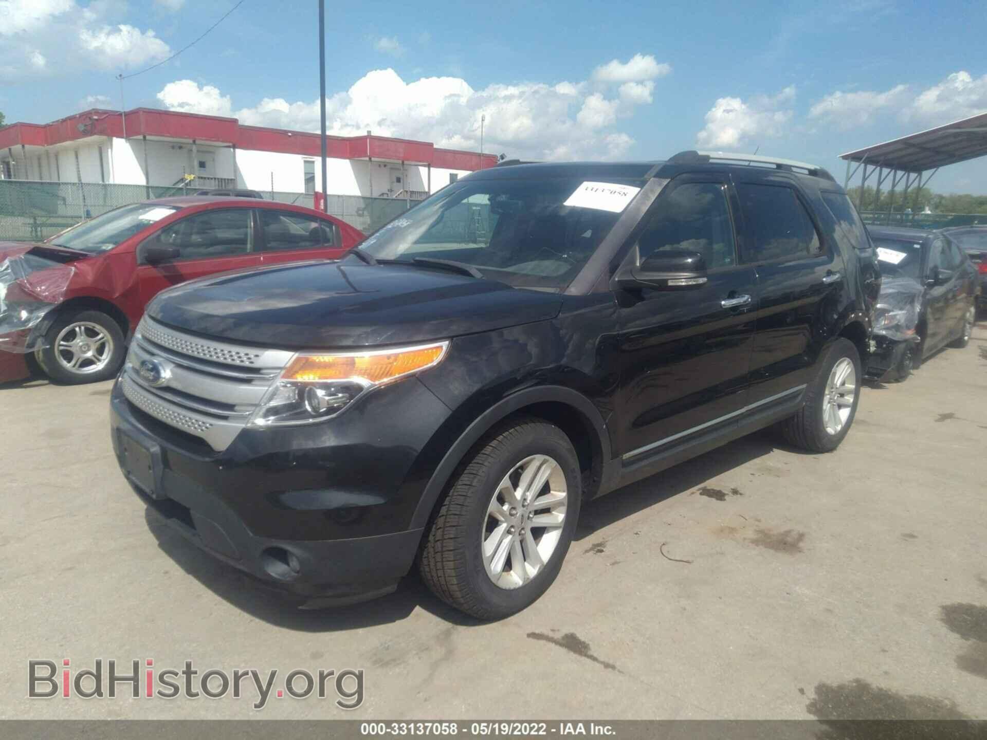 2014 FORD EXPLORER - VIN: 1FM5K8D82EGB47476 - Photo 2