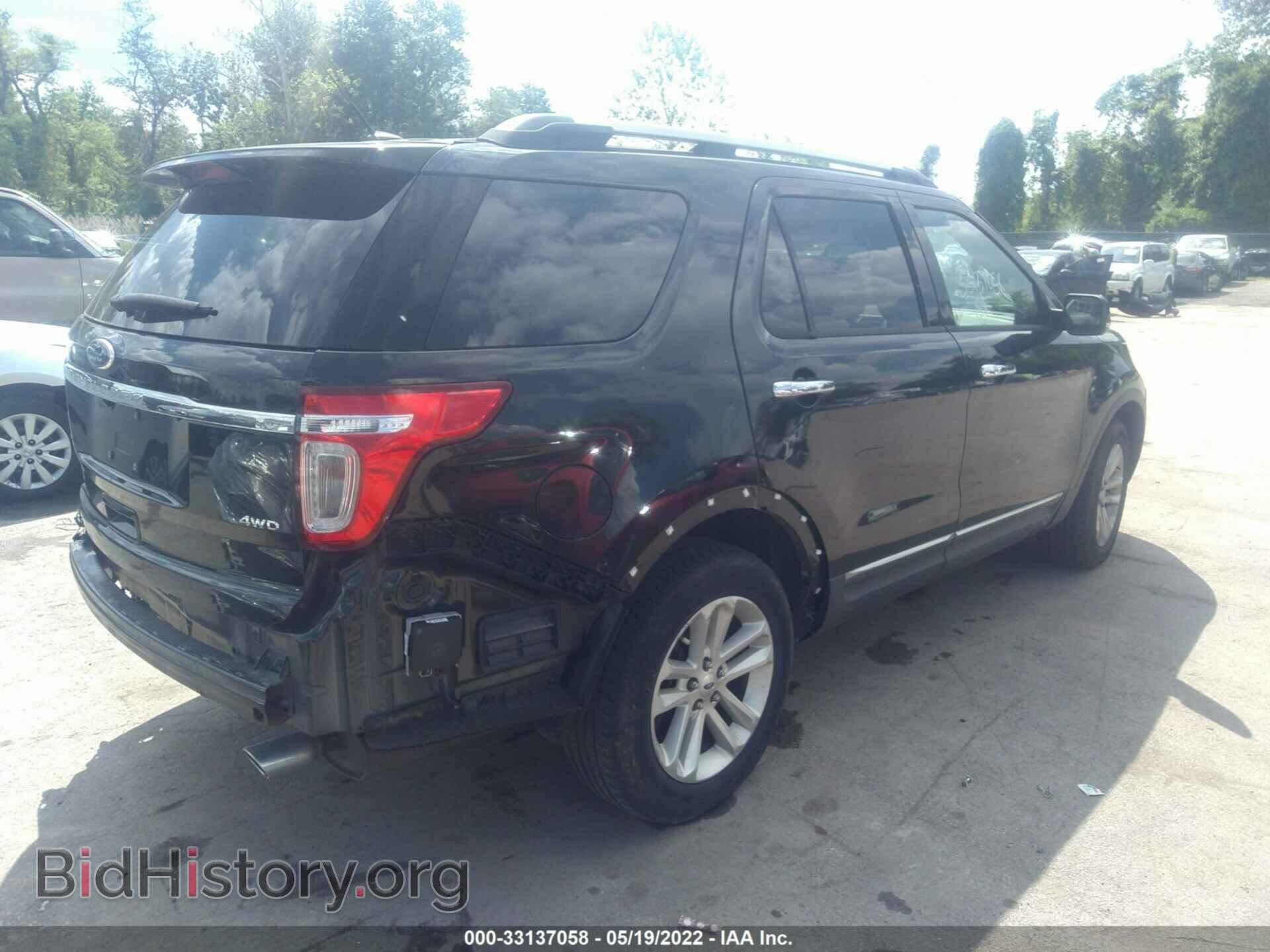 2014 FORD EXPLORER - VIN: 1FM5K8D82EGB47476 - Photo 4