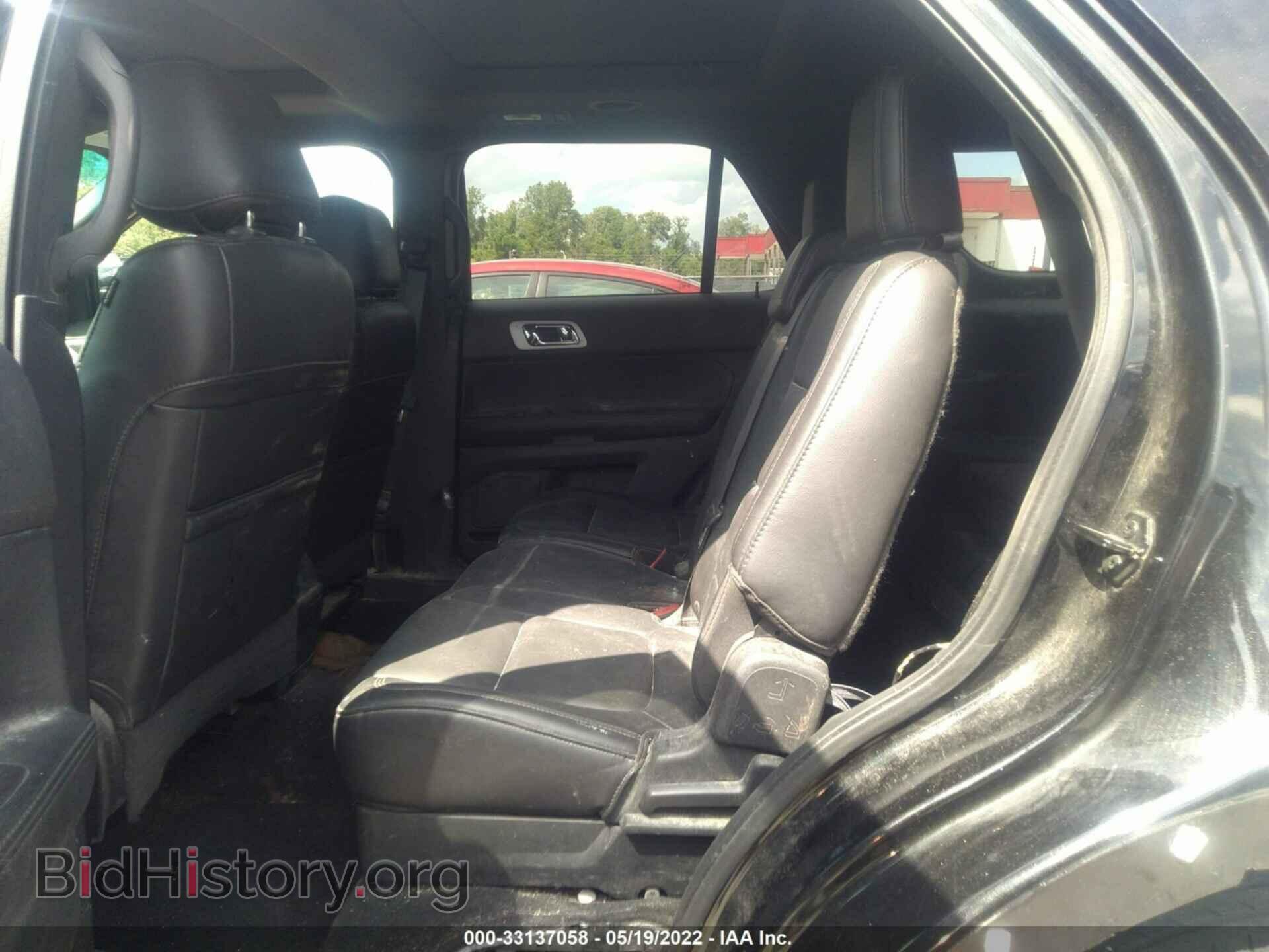 2014 FORD EXPLORER - VIN: 1FM5K8D82EGB47476 - Photo 8