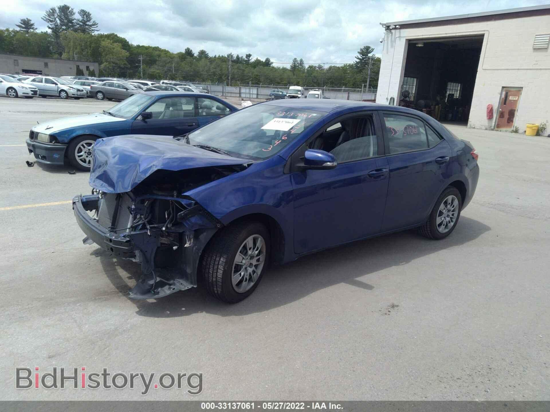 2015 TOYOTA COROLLA - VIN: 2T1BURHE6FC383166 - Фото 2