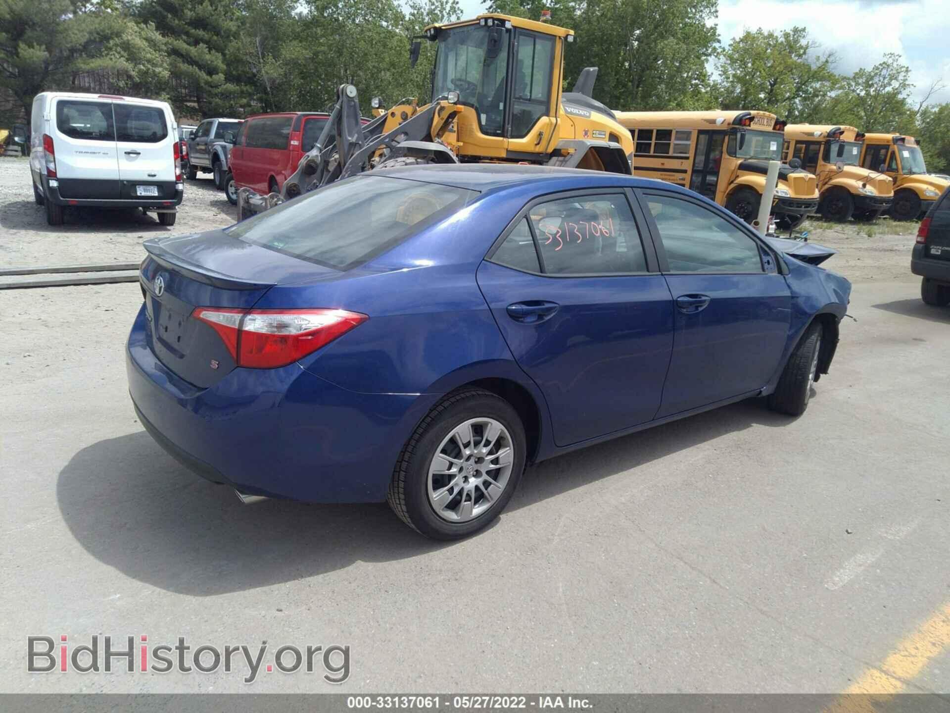 2015 TOYOTA COROLLA - VIN: 2T1BURHE6FC383166 - Фото 4