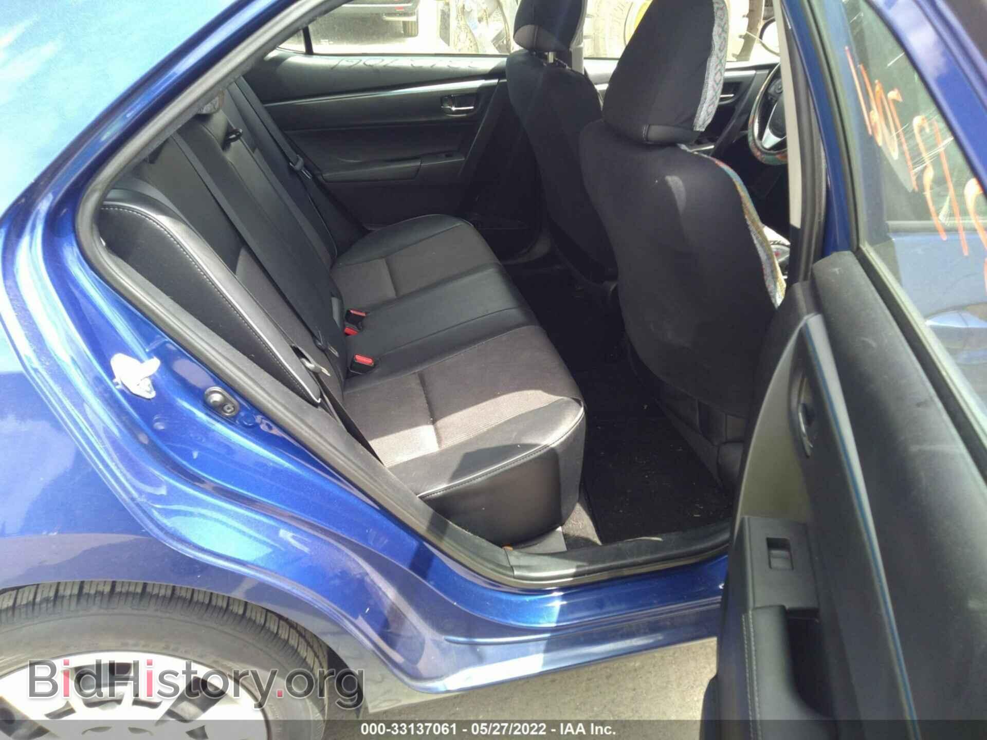 2015 TOYOTA COROLLA - VIN: 2T1BURHE6FC383166 - Фото 8