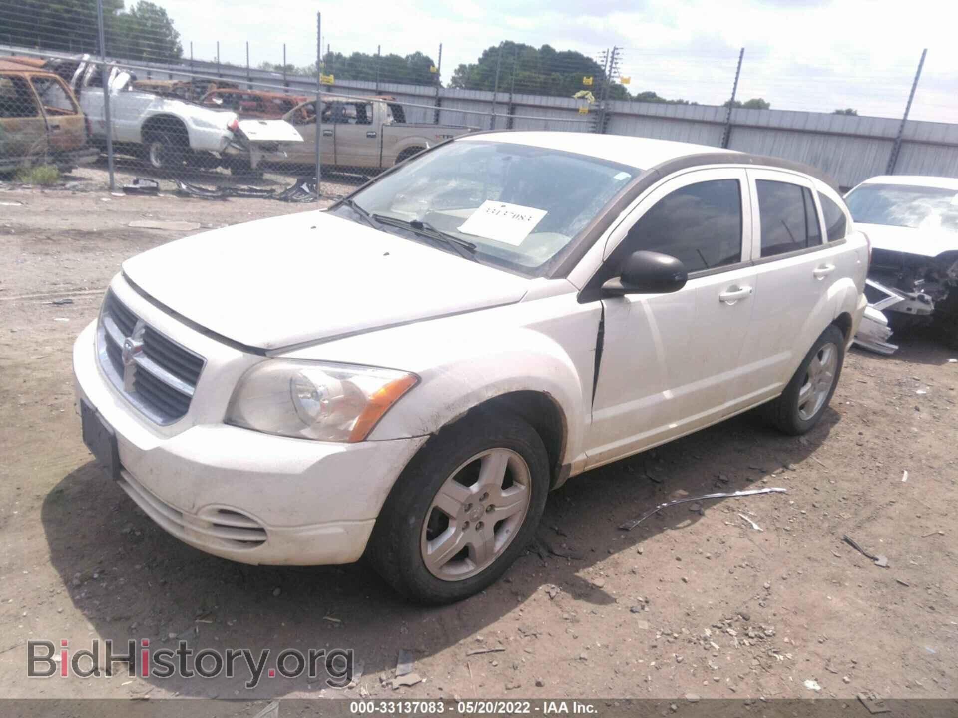 2009 DODGE CALIBER - VIN: 1B3HB48A69D199581 - Фото 2