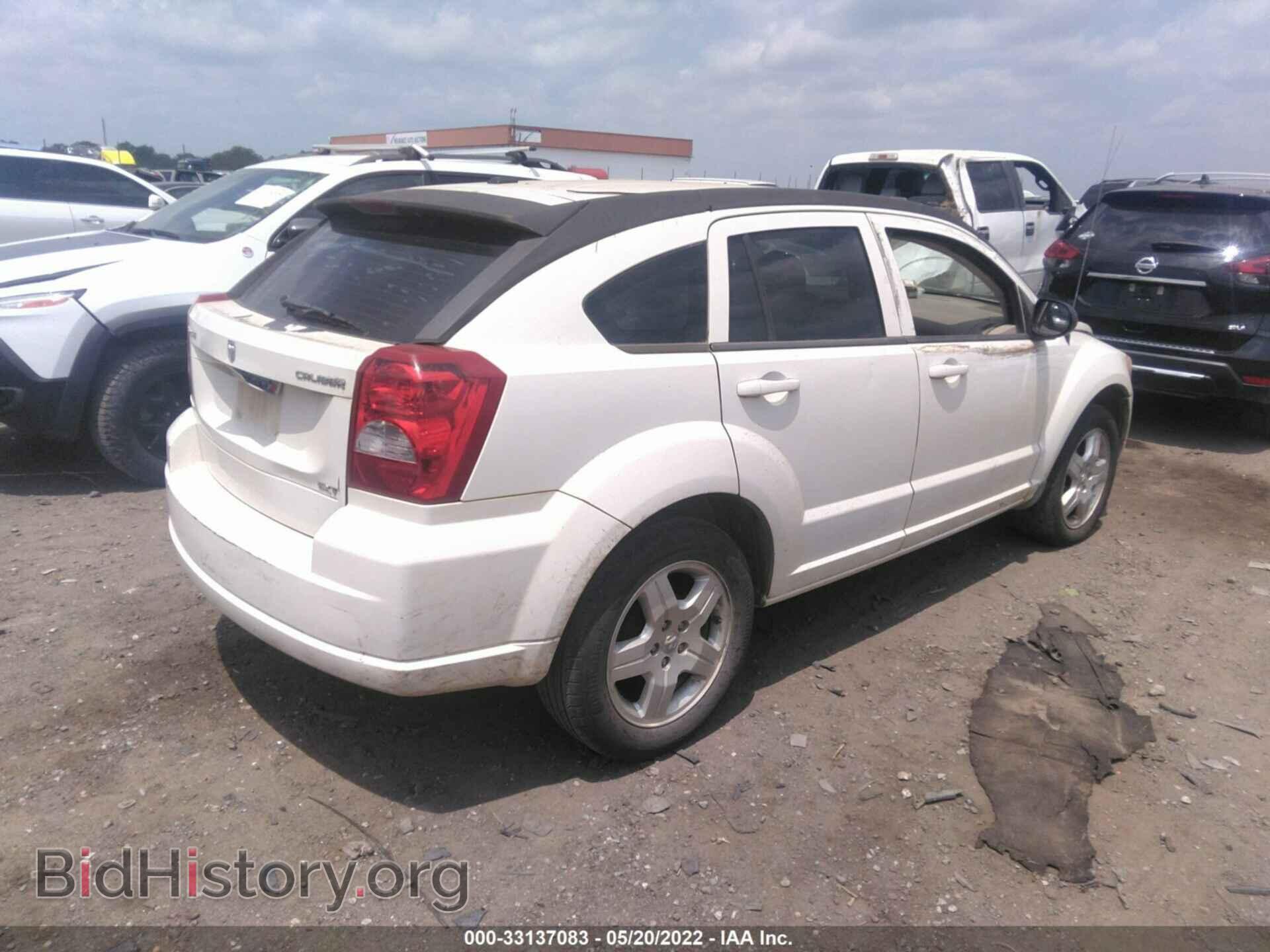 2009 DODGE CALIBER - VIN: 1B3HB48A69D199581 - Фото 4