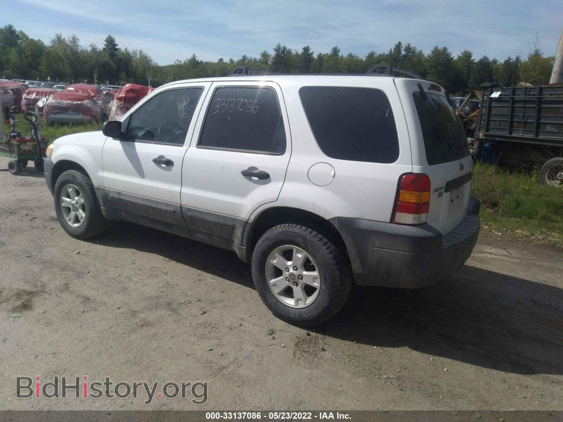 2007 FORD ESCAPE - VIN: 1FMCU03177KB09250 - Фото 3