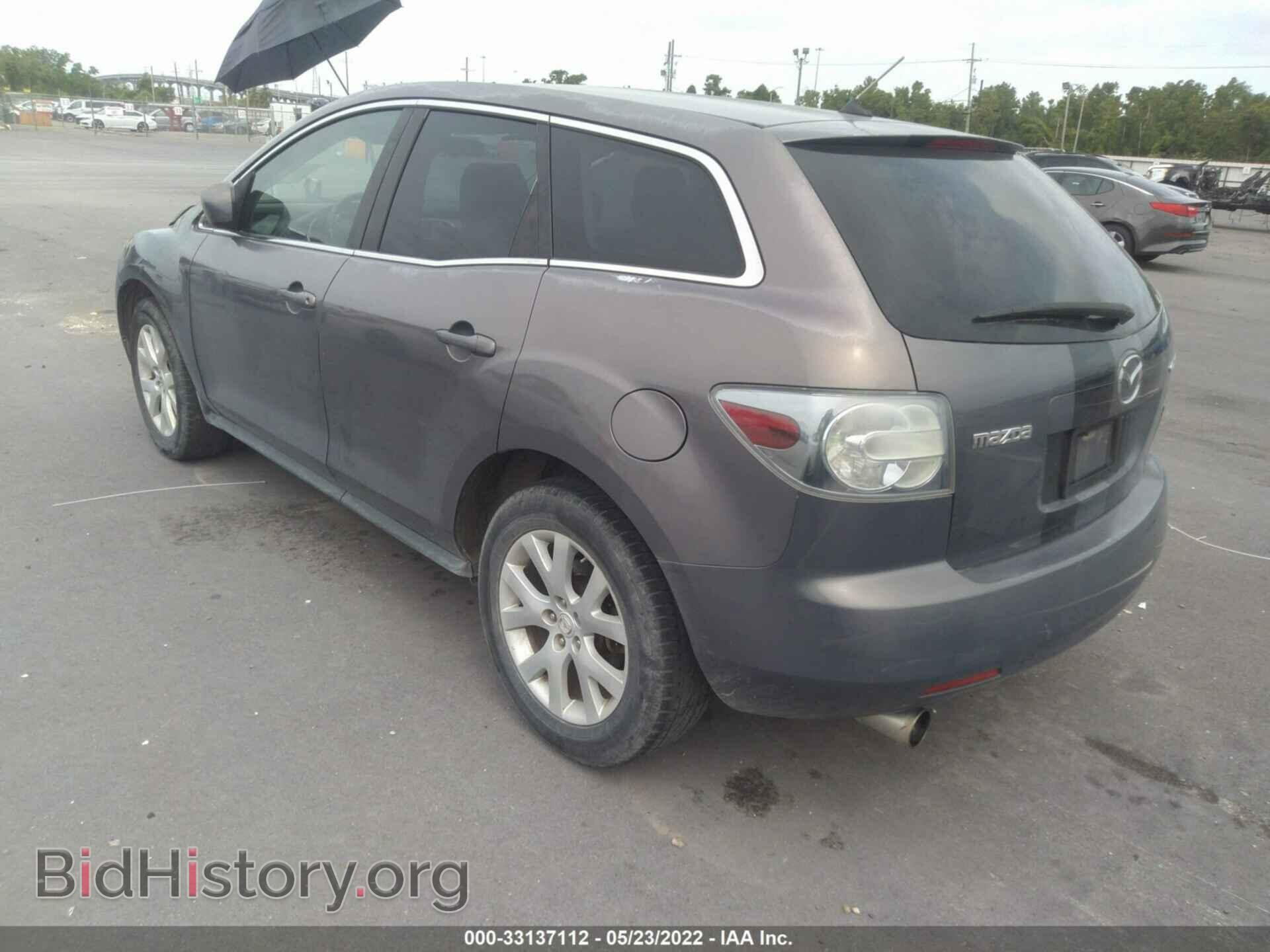 2007 MAZDA CX-7 - VIN: JM3ER293770140519 - Фото 3
