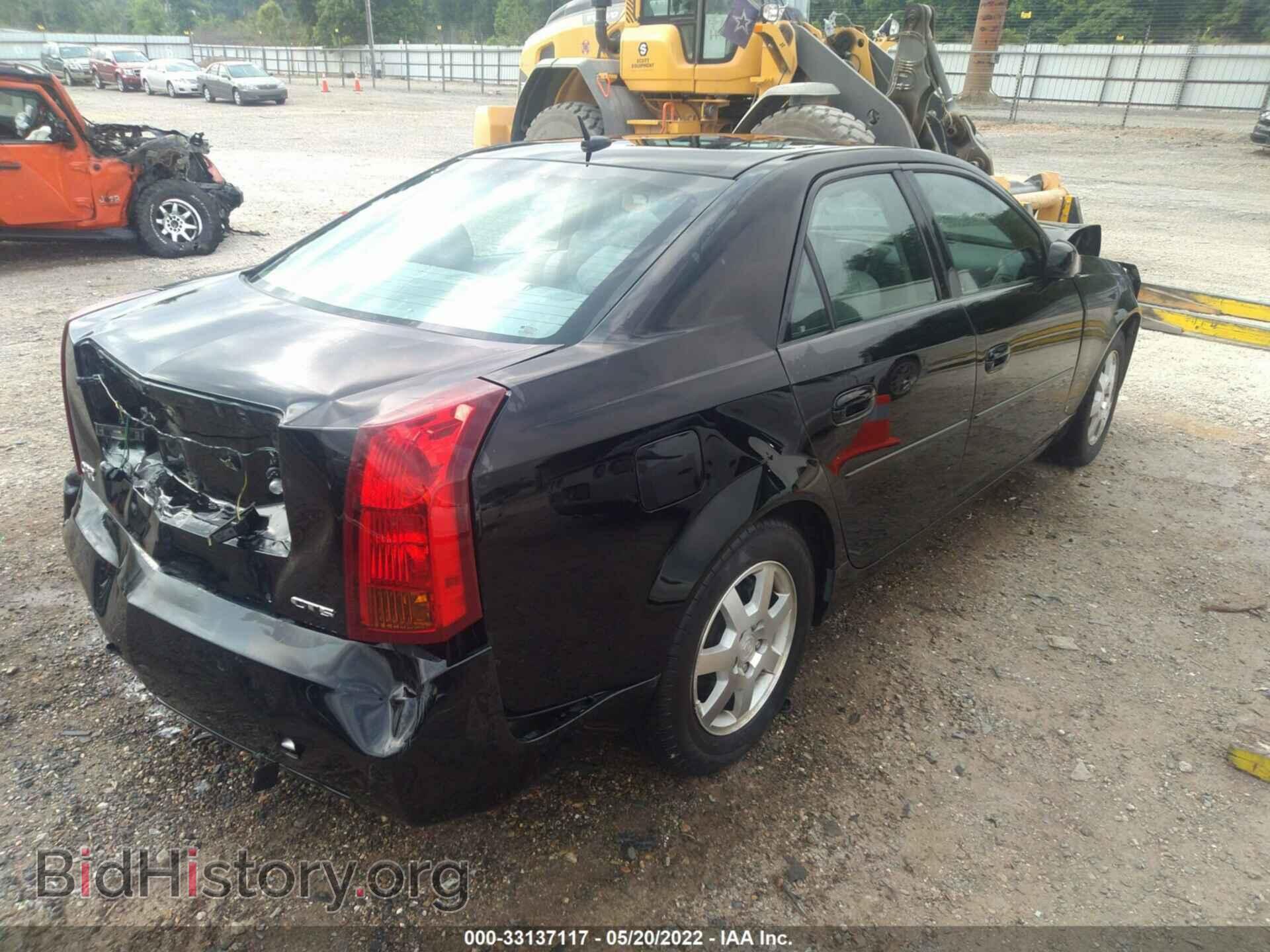 2006 CADILLAC CTS - VIN: 1G6DP577160106482 - Фото 4