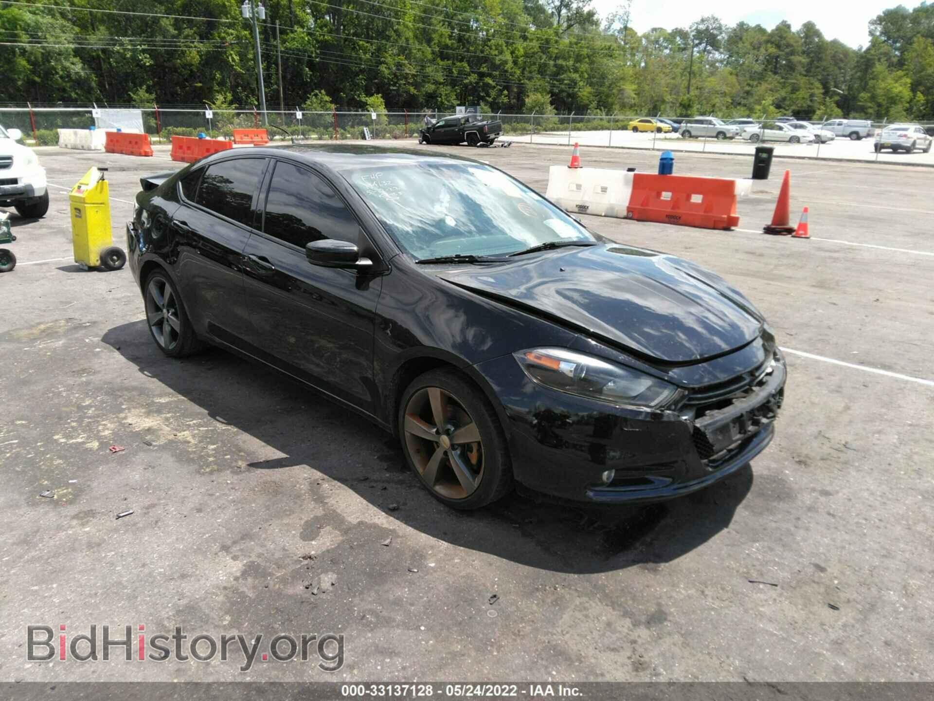 Фотография 1C3CDFEB5ED866411 - DODGE DART 2014