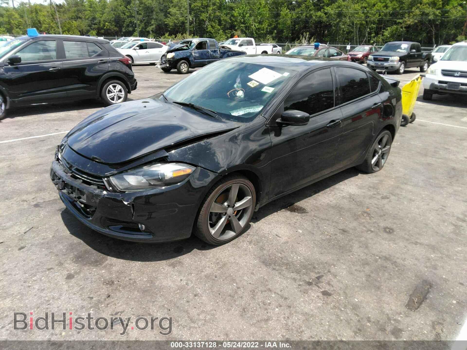 2014 DODGE DART - VIN: 1C3CDFEB5ED866411 - Фото 2