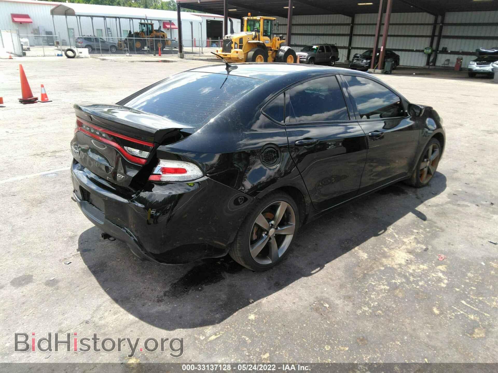 2014 DODGE DART - VIN: 1C3CDFEB5ED866411 - Фото 4