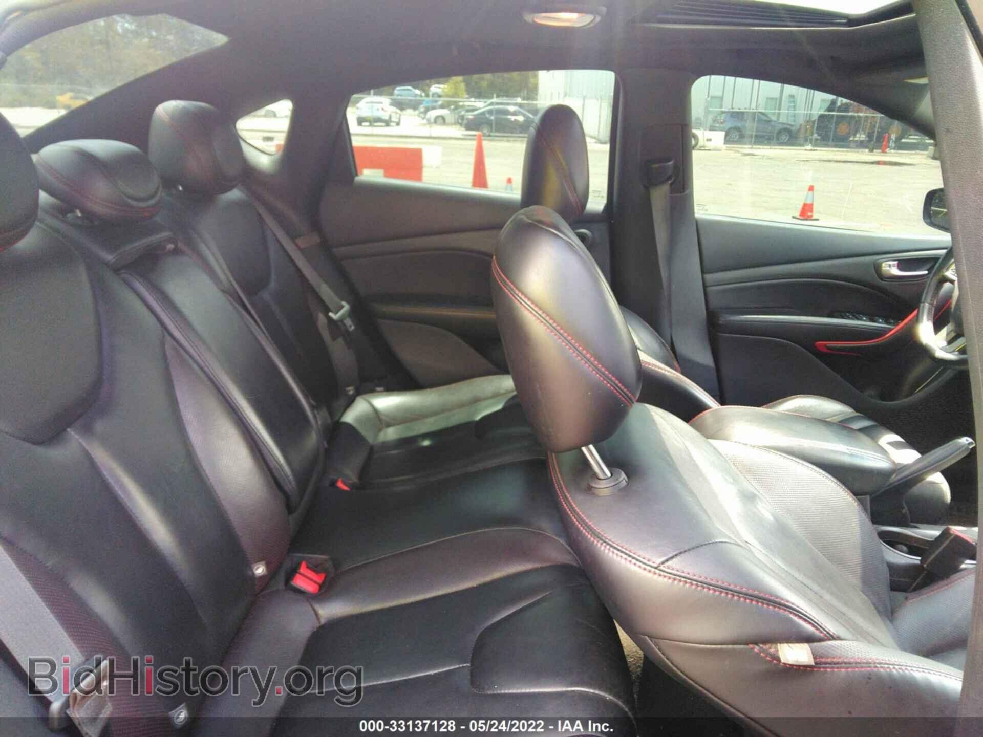 2014 DODGE DART - VIN: 1C3CDFEB5ED866411 - Фото 8