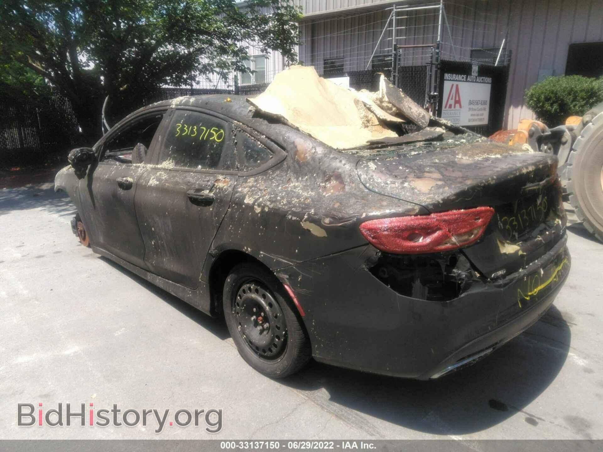 2015 CHRYSLER 200 - VIN: 1C3CCCEG7FN553630 - Photo 3