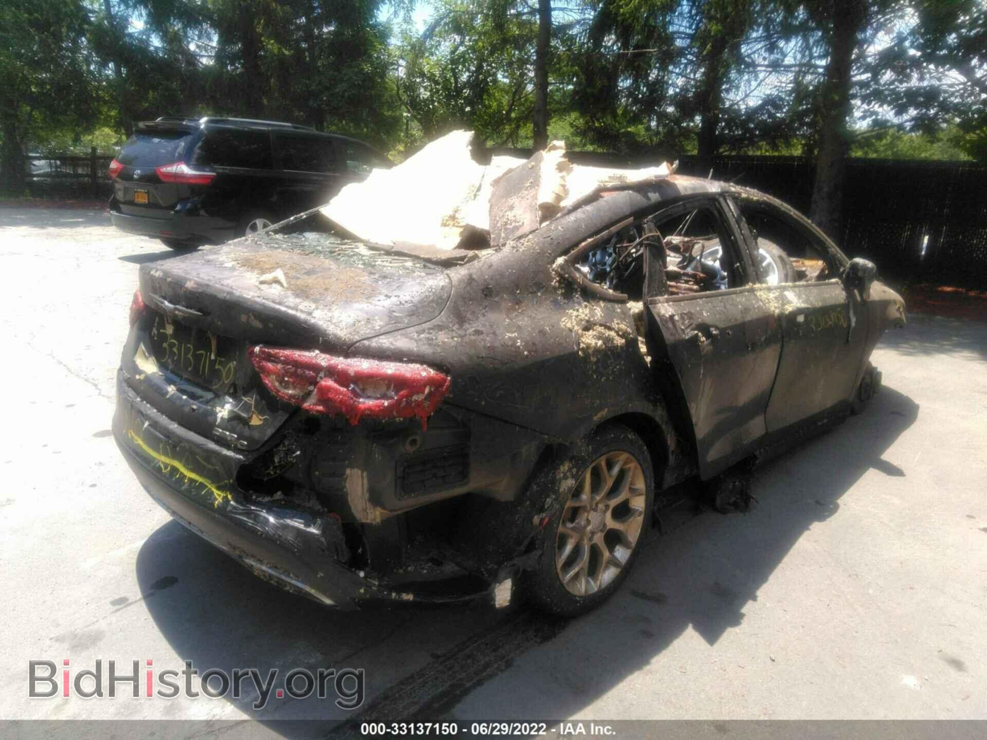2015 CHRYSLER 200 - VIN: 1C3CCCEG7FN553630 - Photo 4