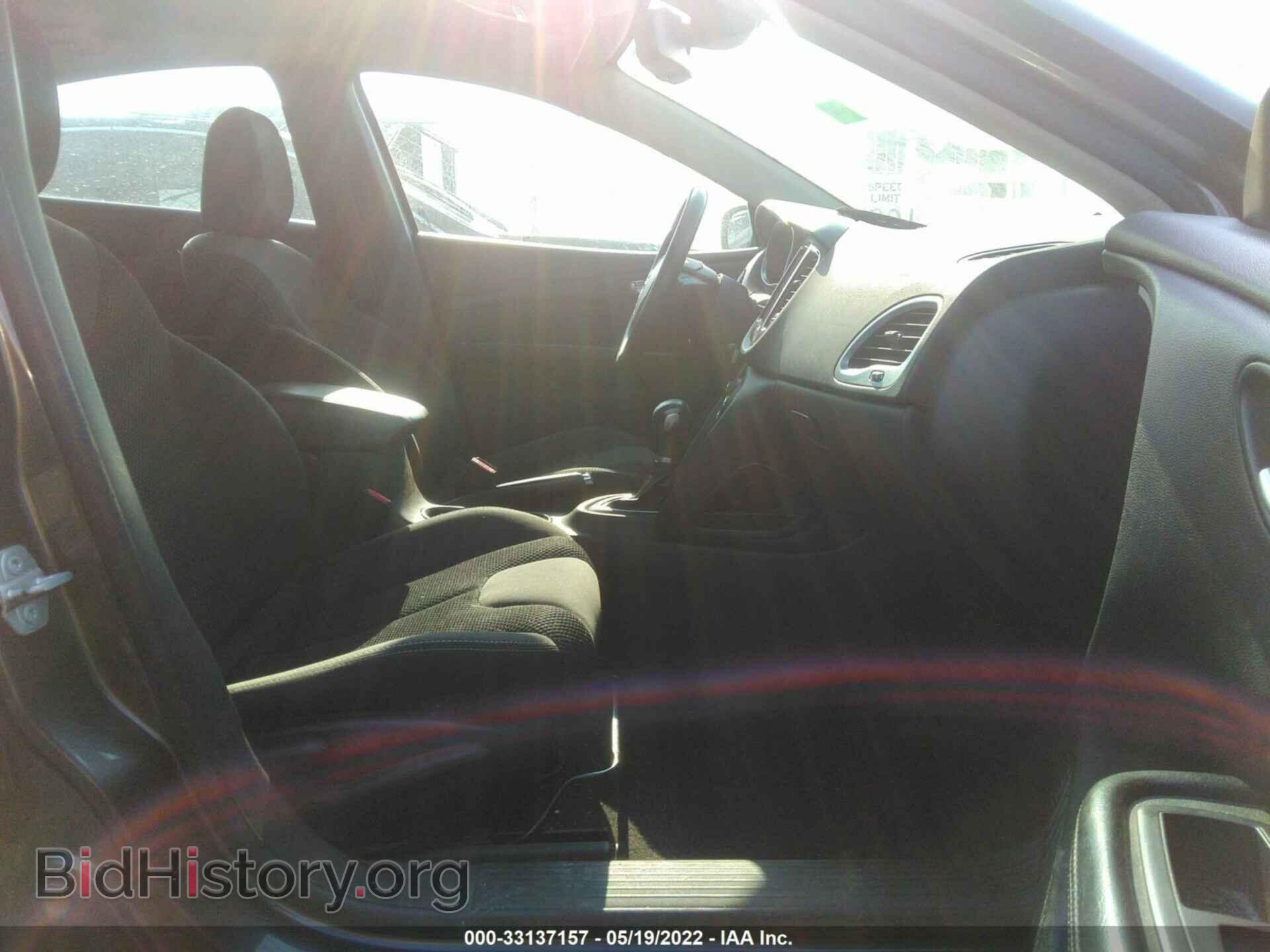 2016 DODGE DART - VIN: 1C3CDFBB1GD593670 - Фото 5