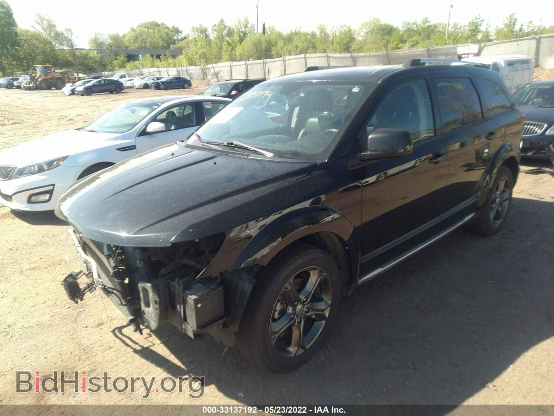 2014 DODGE JOURNEY - VIN: 3C4PDCGG9ET260723 - Фото 2