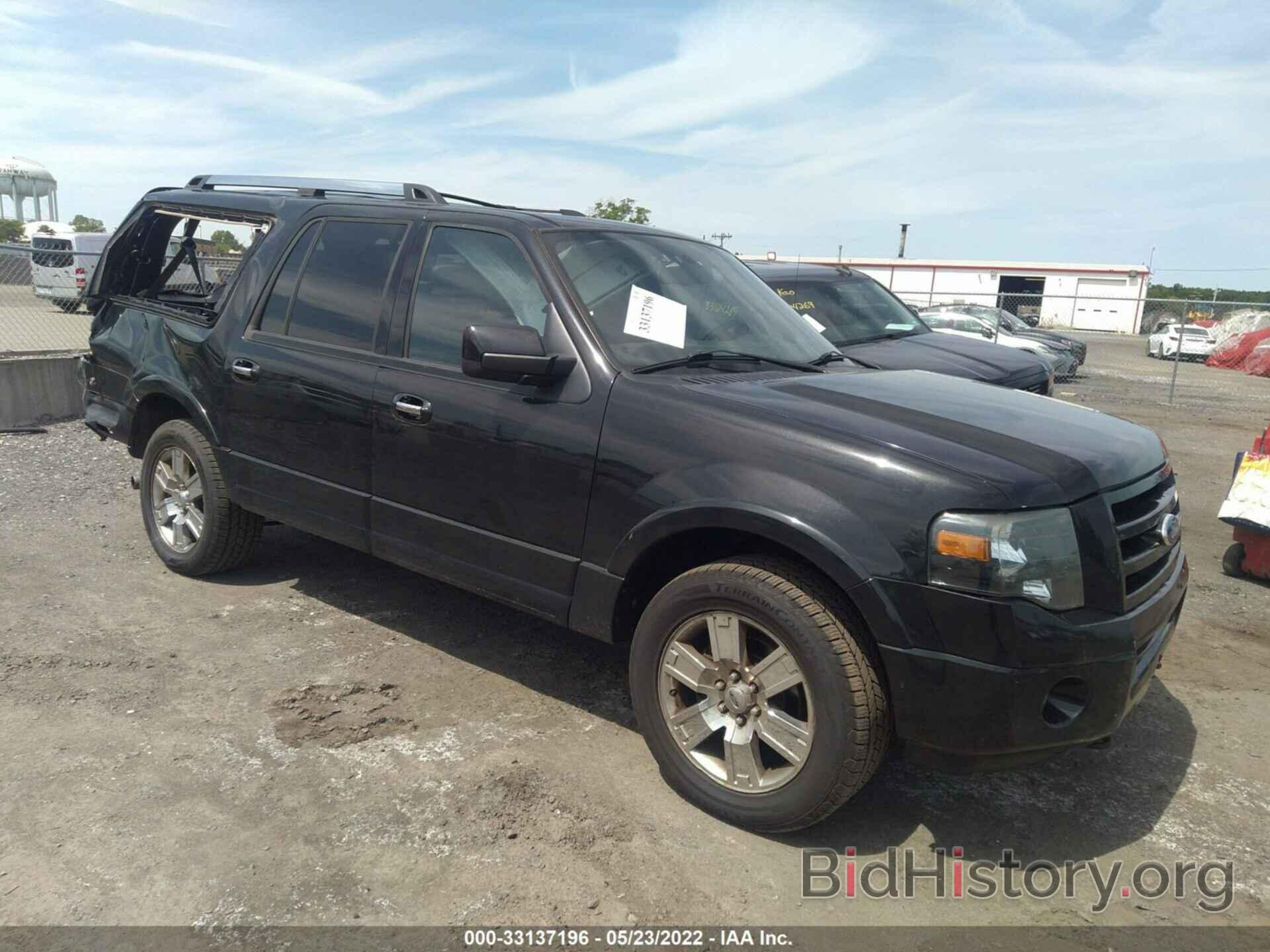 Photo 1FMJK2A50AEB07960 - FORD EXPEDITION EL 2010