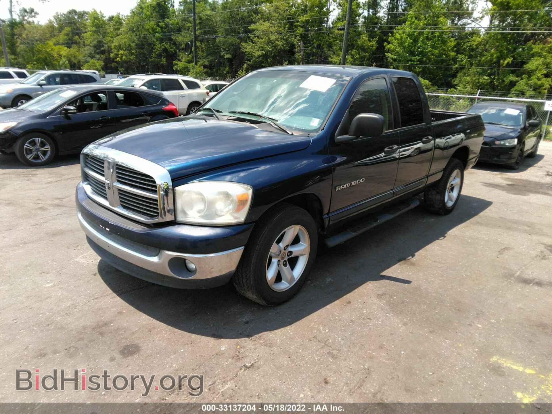 2007 DODGE RAM 1500 - VIN: 1D7HA18P87S130653 - Фото 2