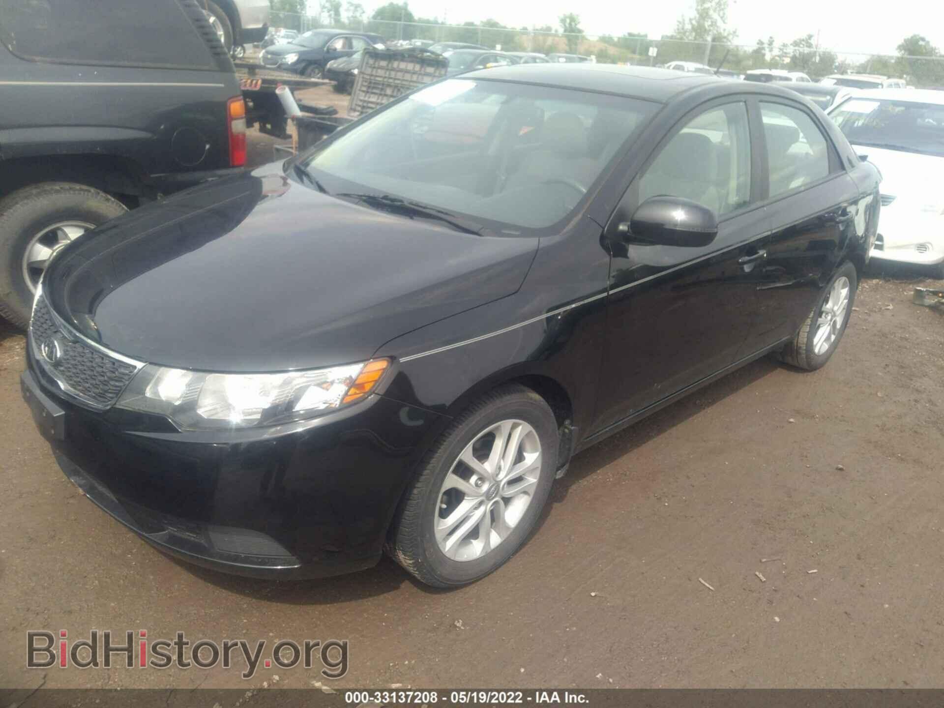 2012 KIA FORTE - VIN: KNAFU4A29C5481540 - Фото 2
