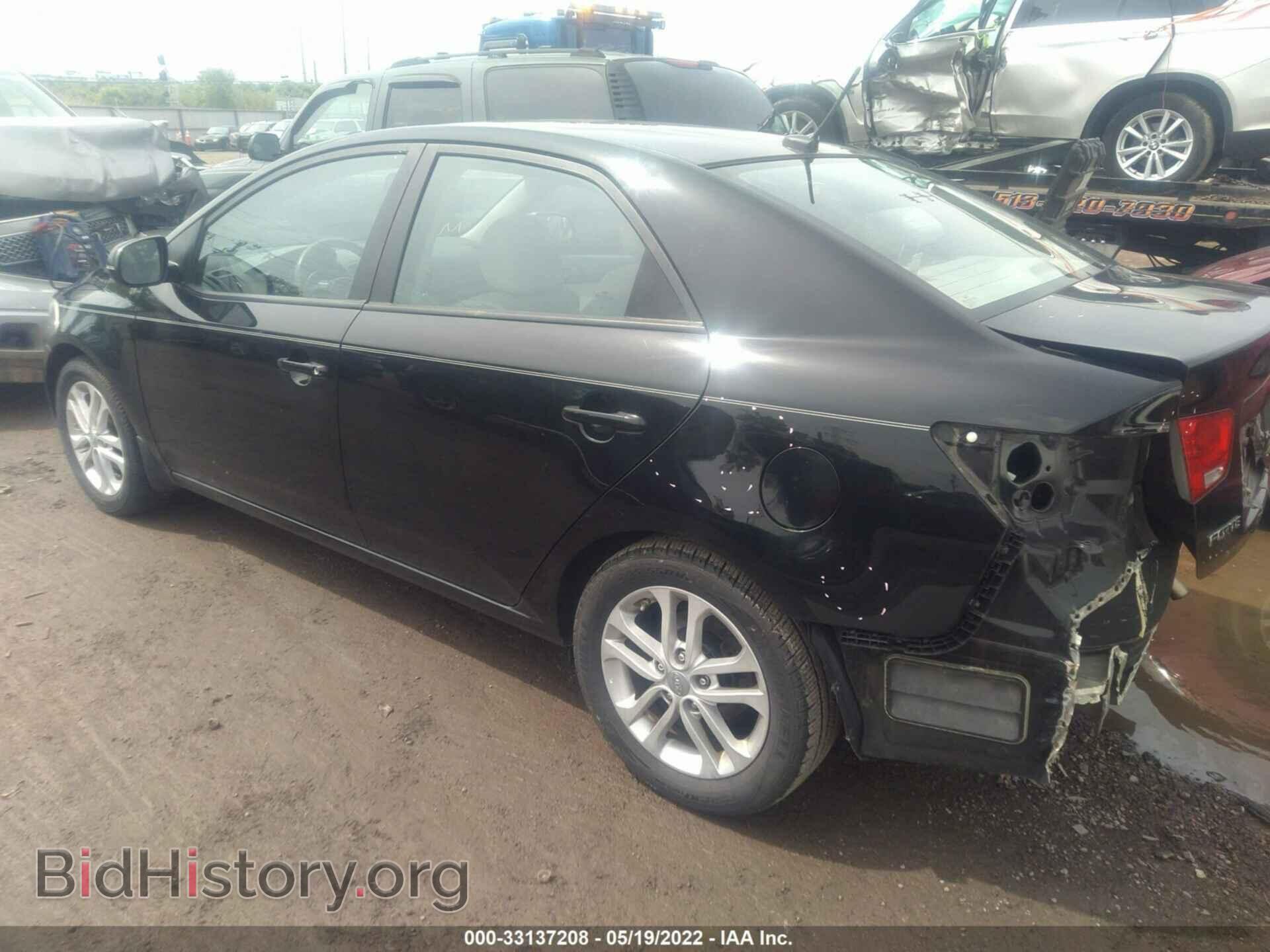2012 KIA FORTE - VIN: KNAFU4A29C5481540 - Фото 3