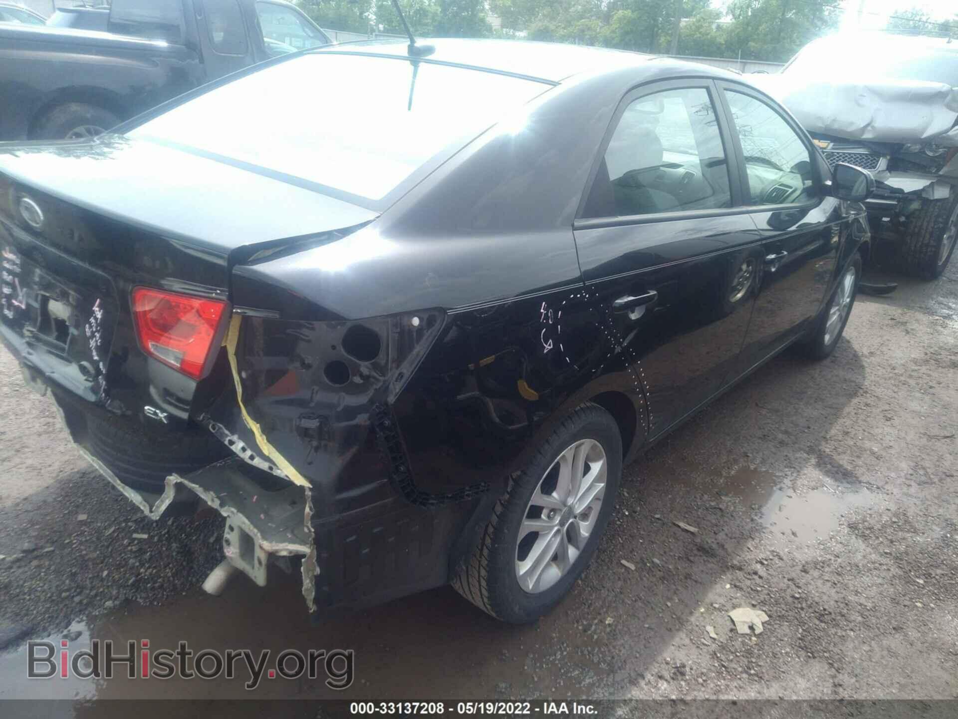 2012 KIA FORTE - VIN: KNAFU4A29C5481540 - Фото 4