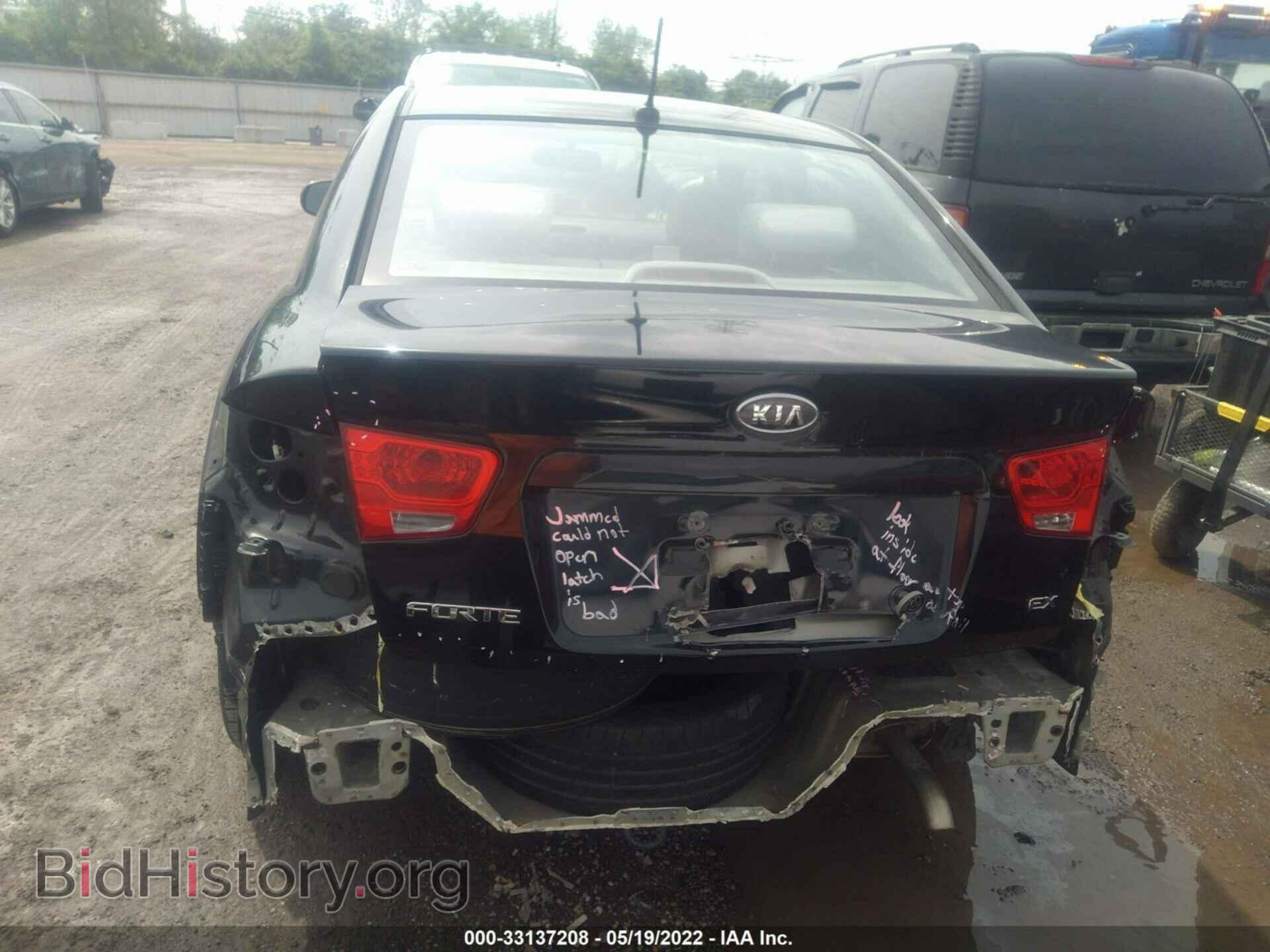 2012 KIA FORTE - VIN: KNAFU4A29C5481540 - Фото 6