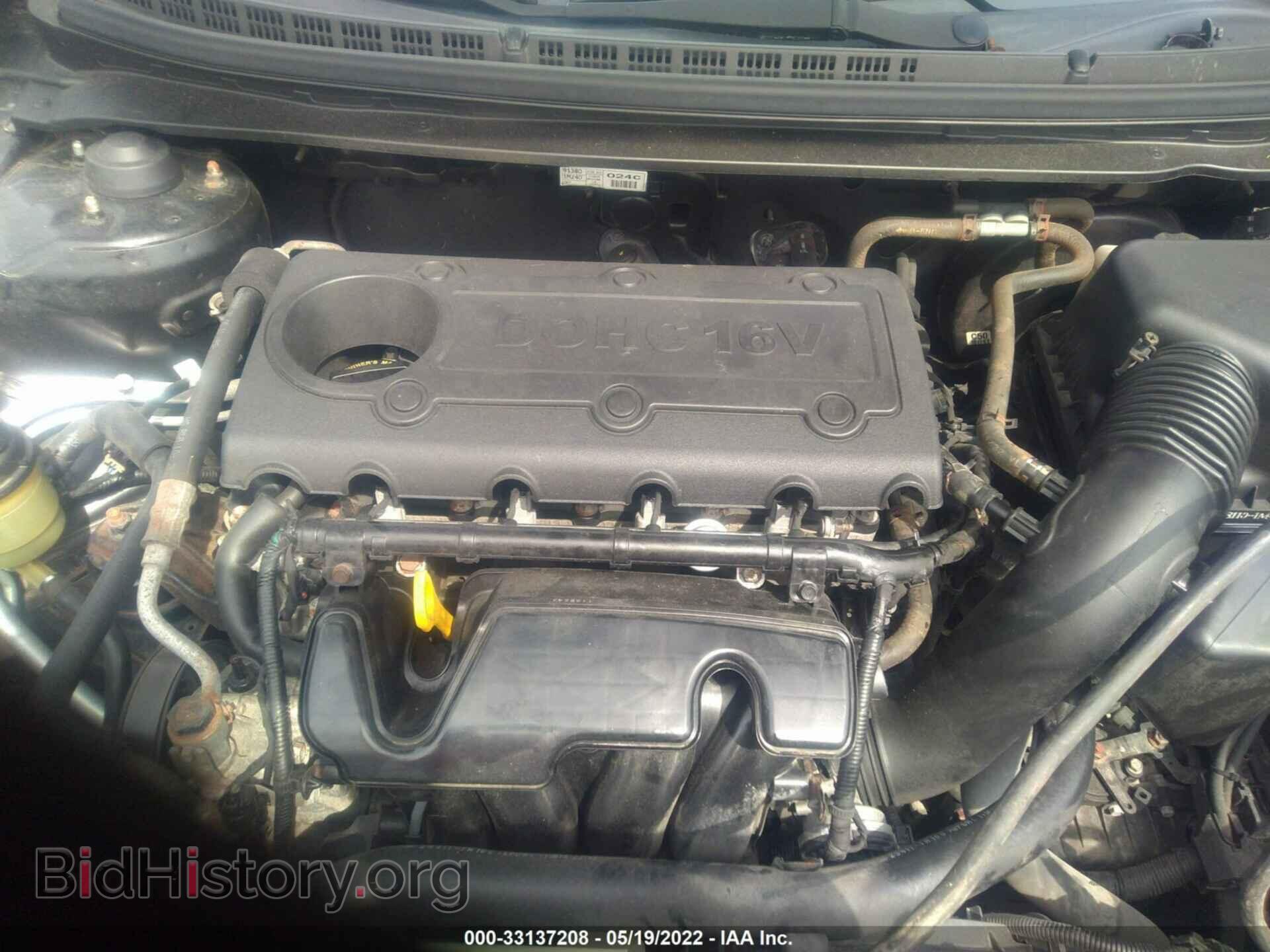 2012 KIA FORTE - VIN: KNAFU4A29C5481540 - Фото 10