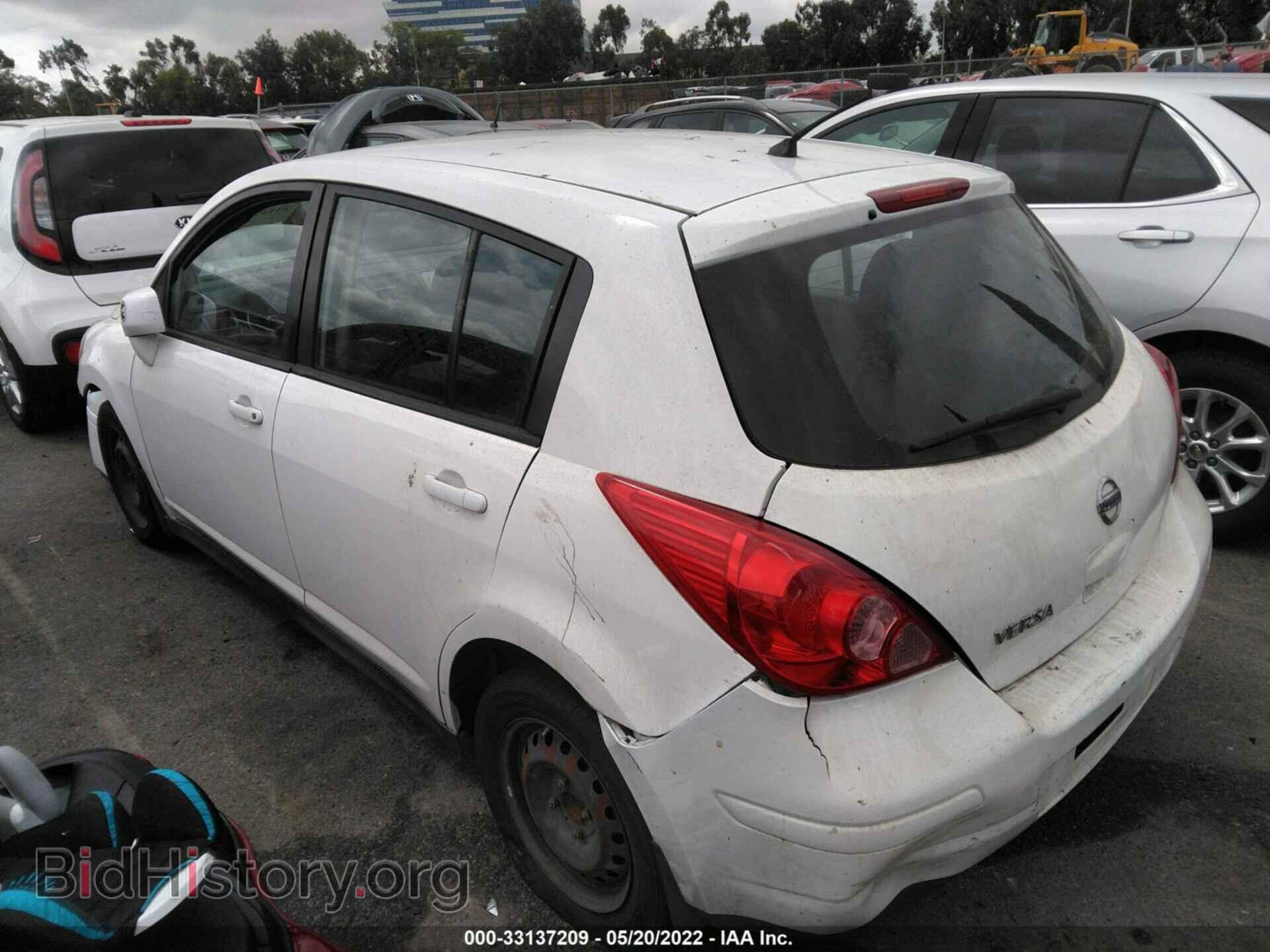 2011 NISSAN VERSA - VIN: 3N1BC1CP8BL394600 - Фото 3