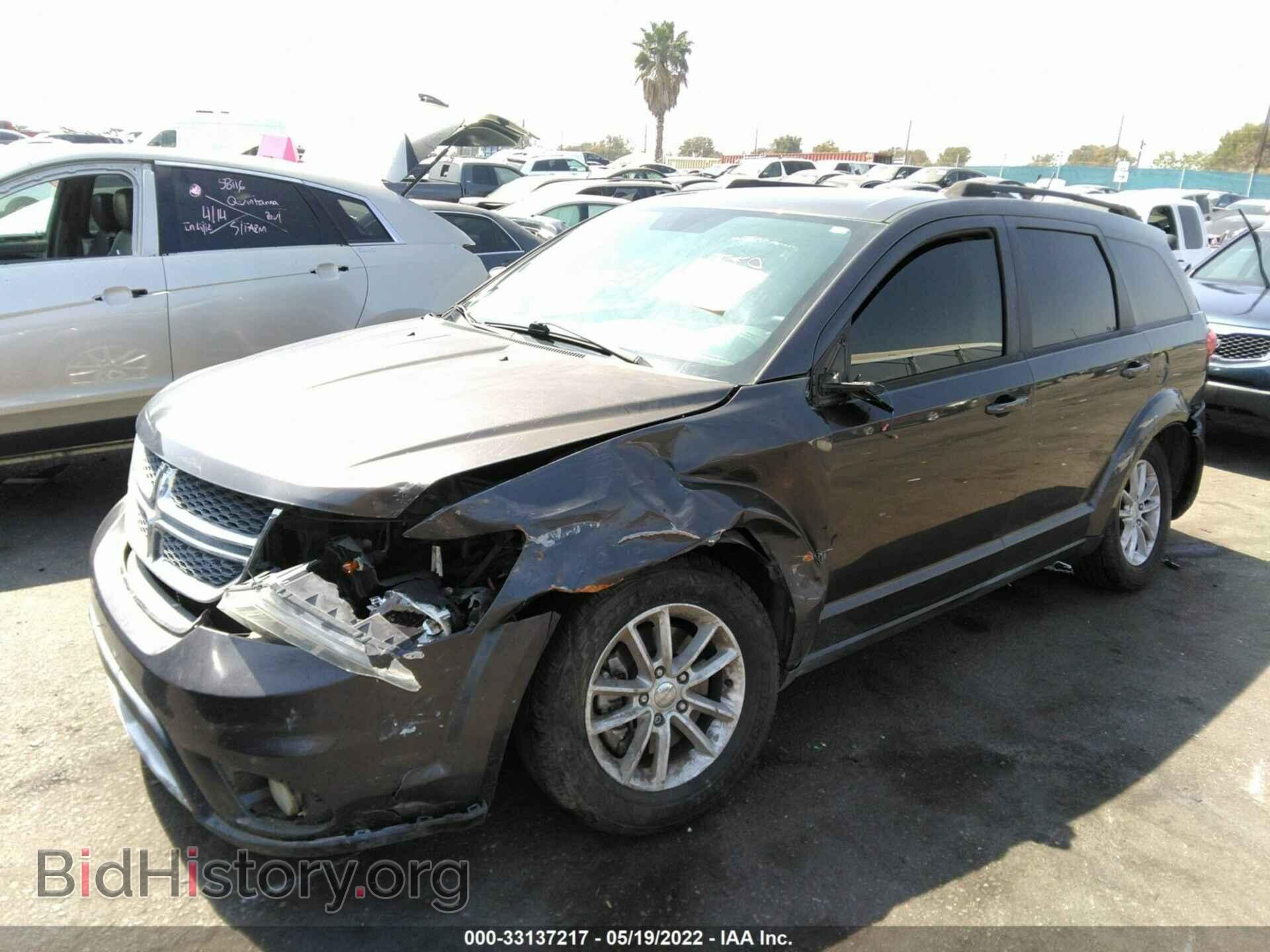 2017 DODGE JOURNEY - VIN: 3C4PDDBG6HT528886 - Фото 2